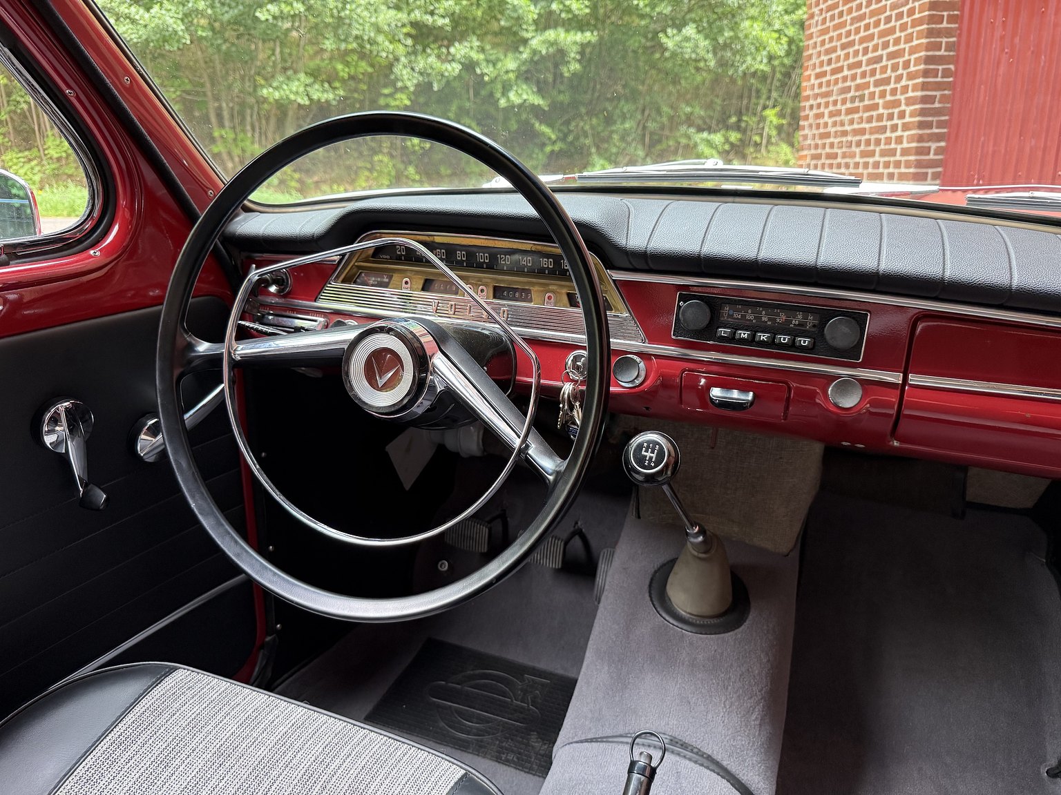 Interior image of 1962 Volvo PV 544C Sport