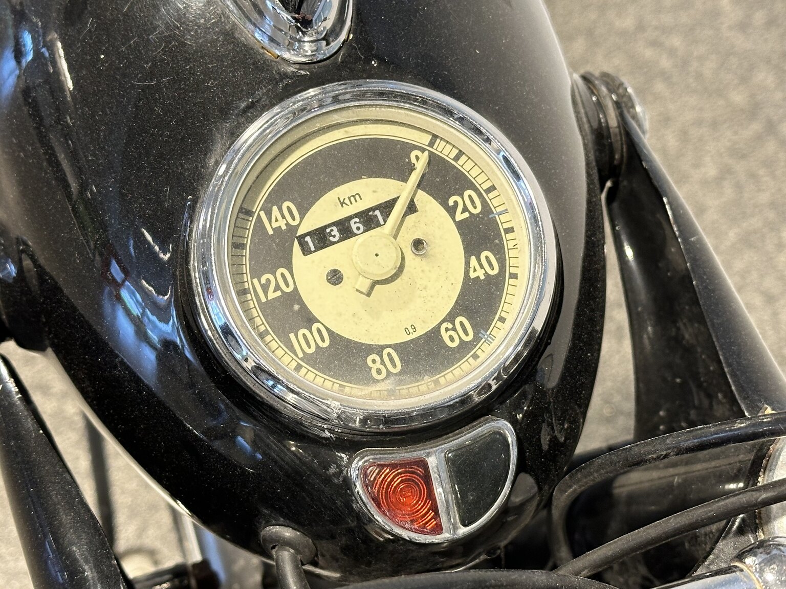 Exteriörbild på 1954 BMW R25/3