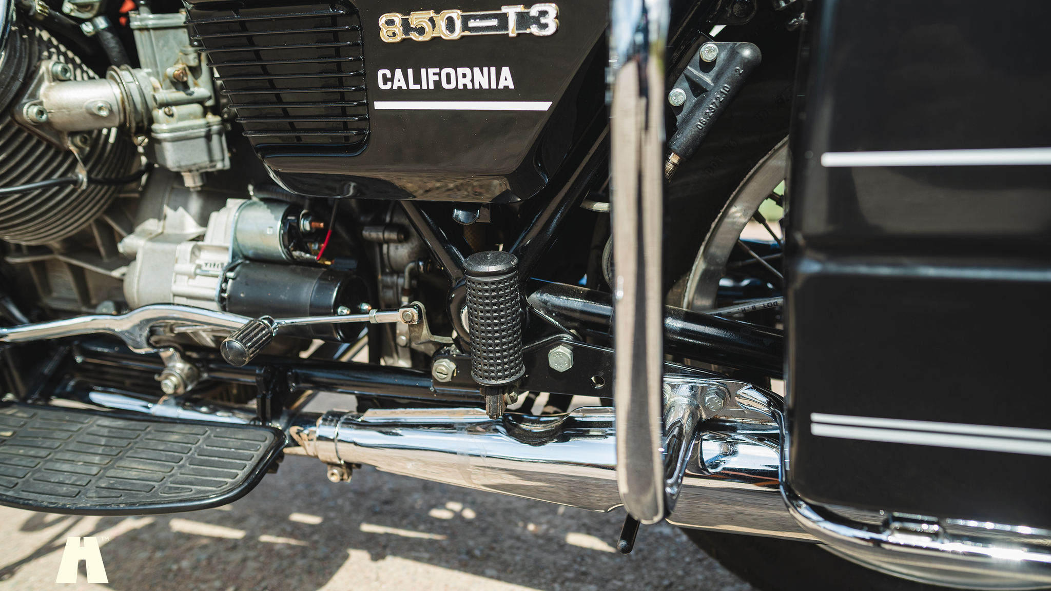 Image of 1978 Moto Guzzi 850 T3 California mechanics (7)