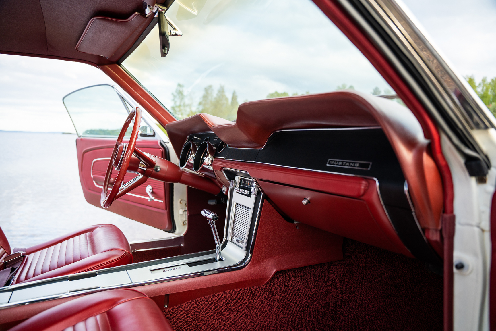 Innenraumfoto von 1967 Ford Mustang Fastback (9)