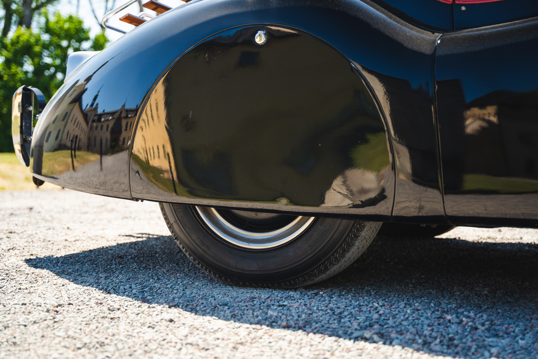 Exteriörbild på 1951 Jaguar XK 120