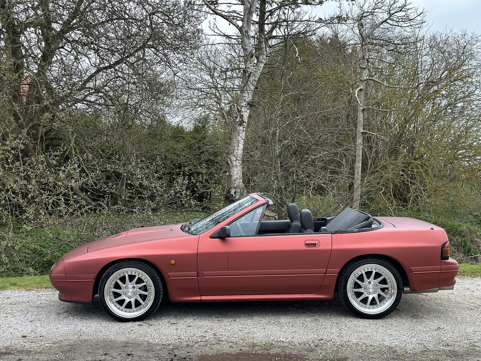 Exterior image of 1992 Mazda RX-7 FC