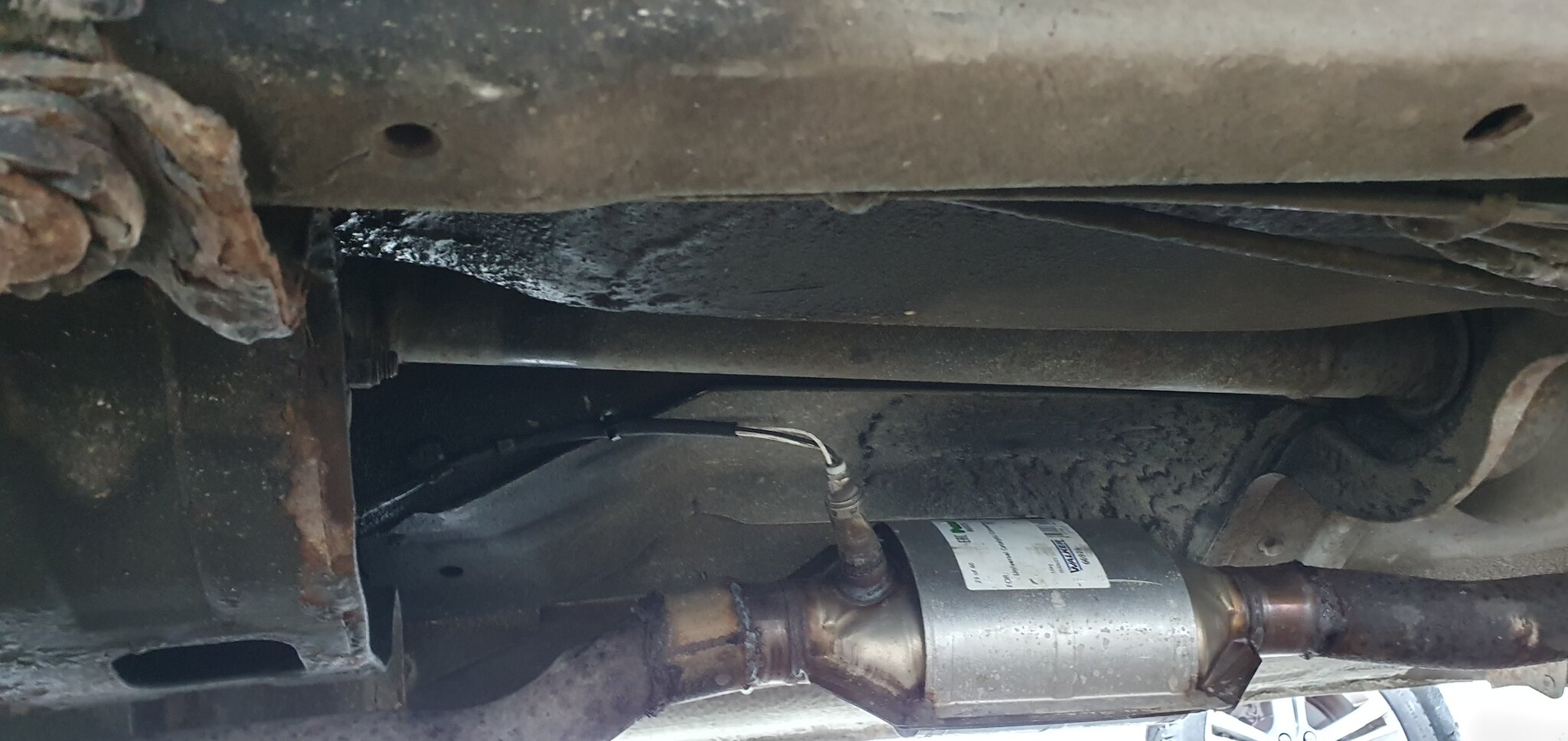 Image of 1990 Volvo 245 GL mechanics