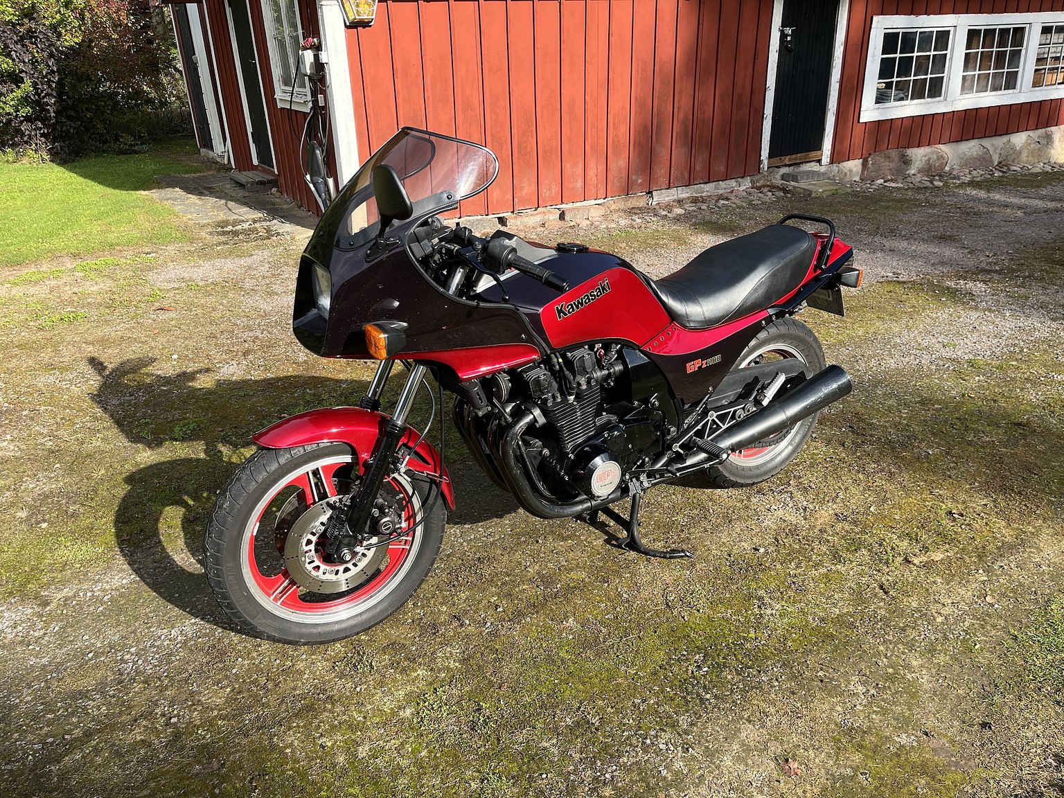 Exteriörbild på 1984 Kawasaki ZX1100 GPZ