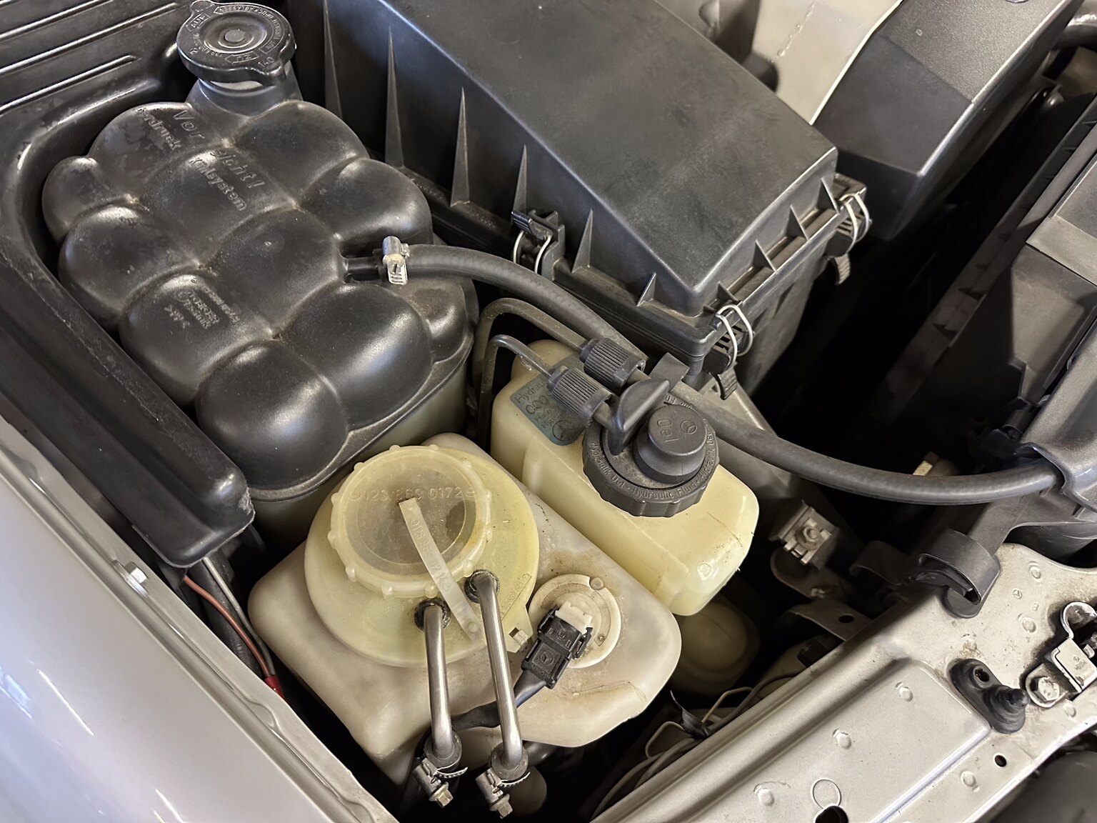 1993 Mercedes-Benz SL 320, Mekanik