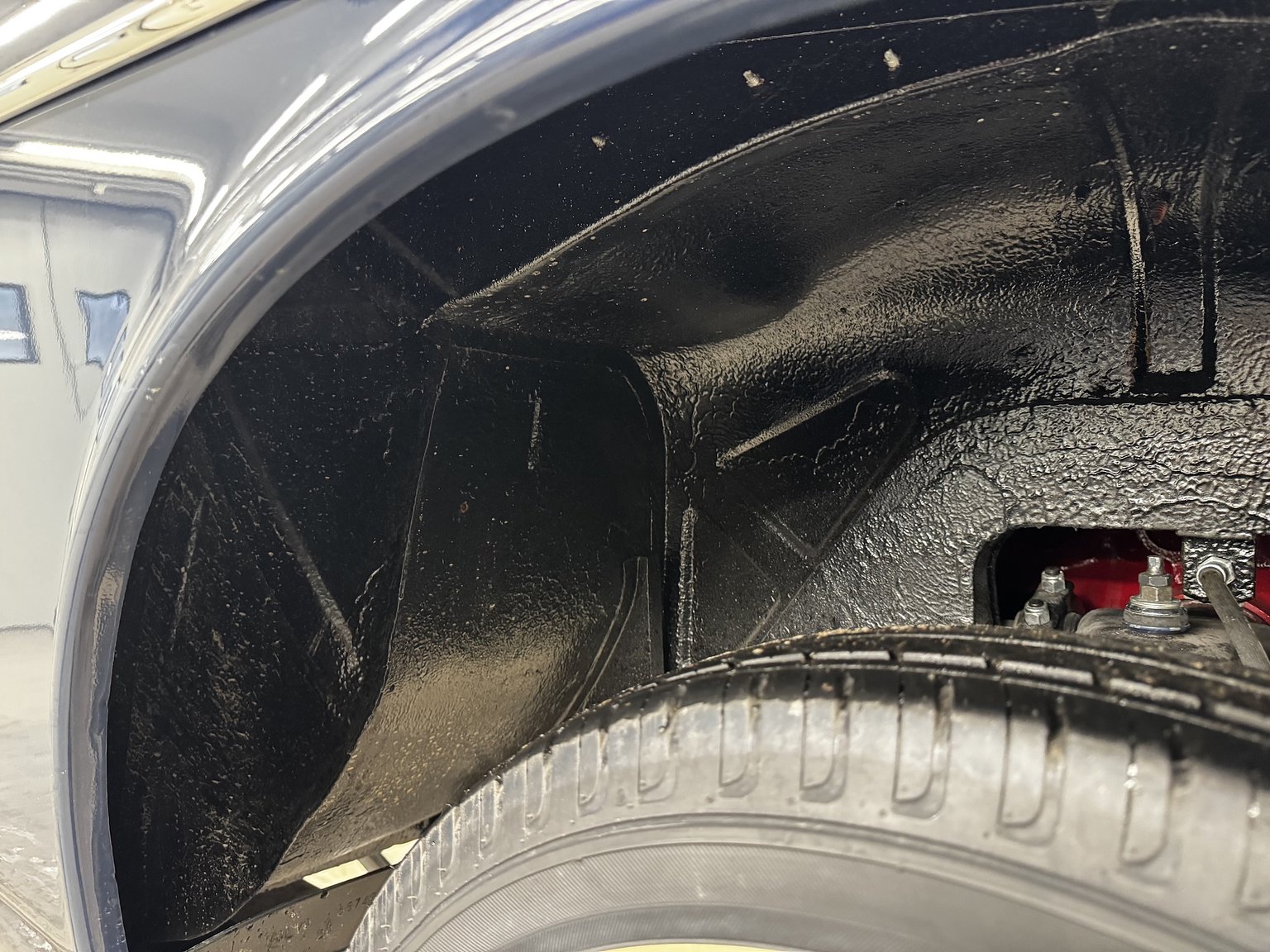 1959 Volvo Amazon, Mekanik