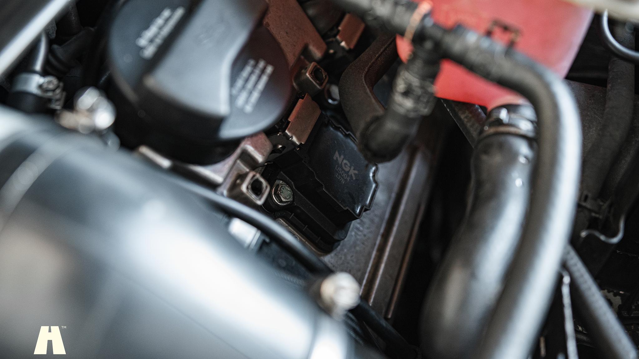 Image of 2001 Audi RS4 B5 mechanics (27)