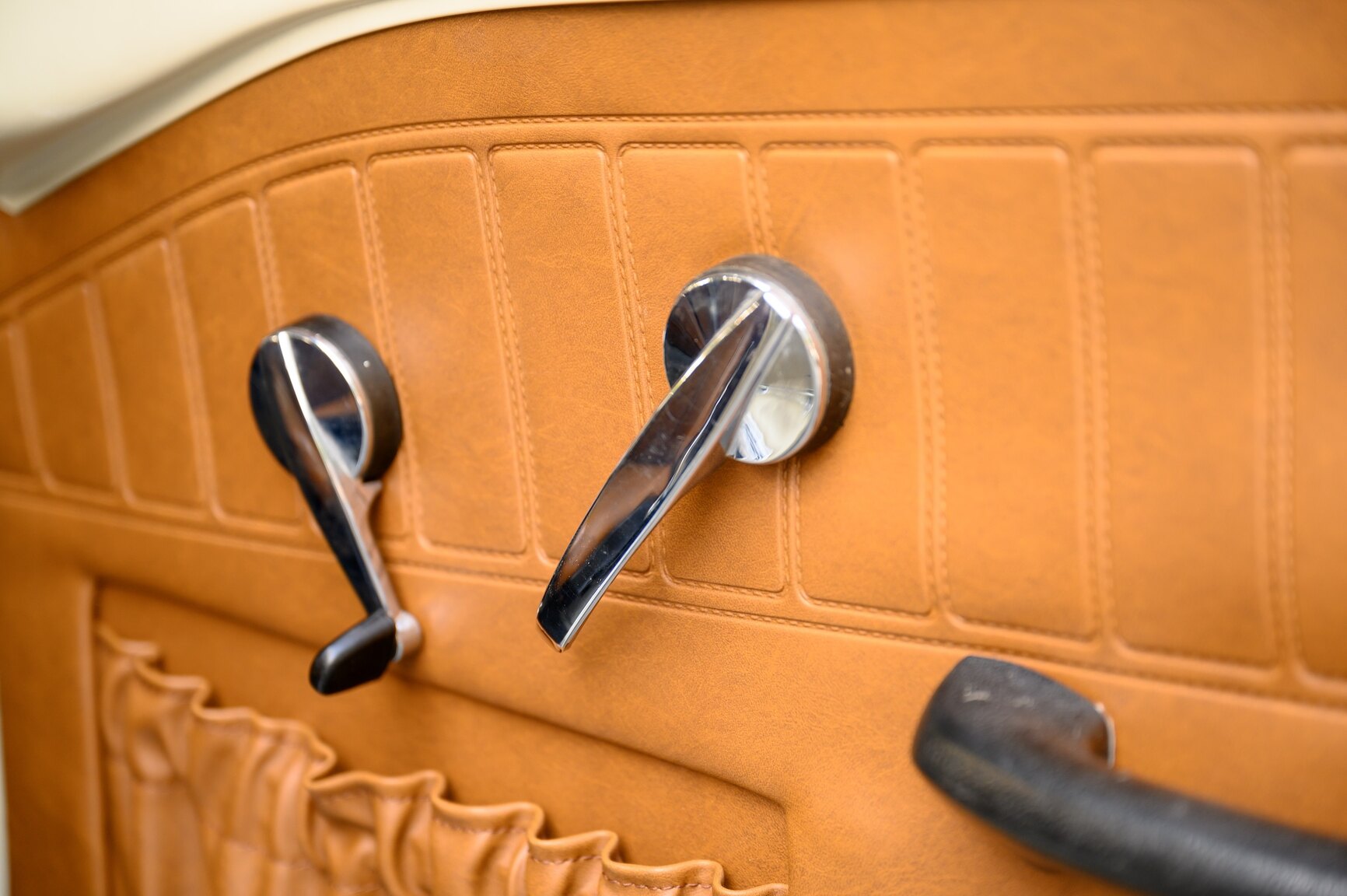 Interior image of 1968 Amazon Herrgårdsvagn