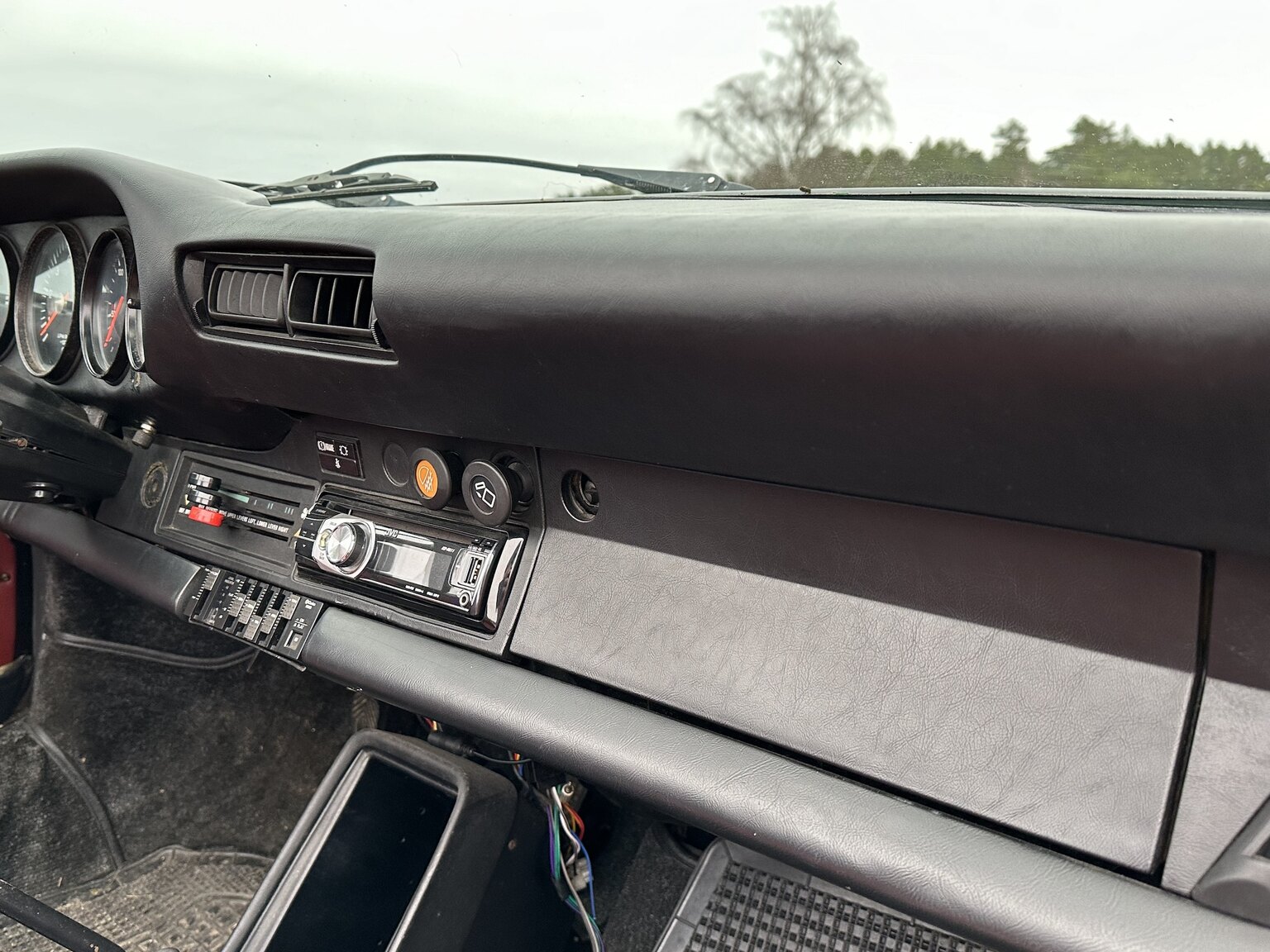 Innenraumfoto von 1972 Porsche 911 T (21)