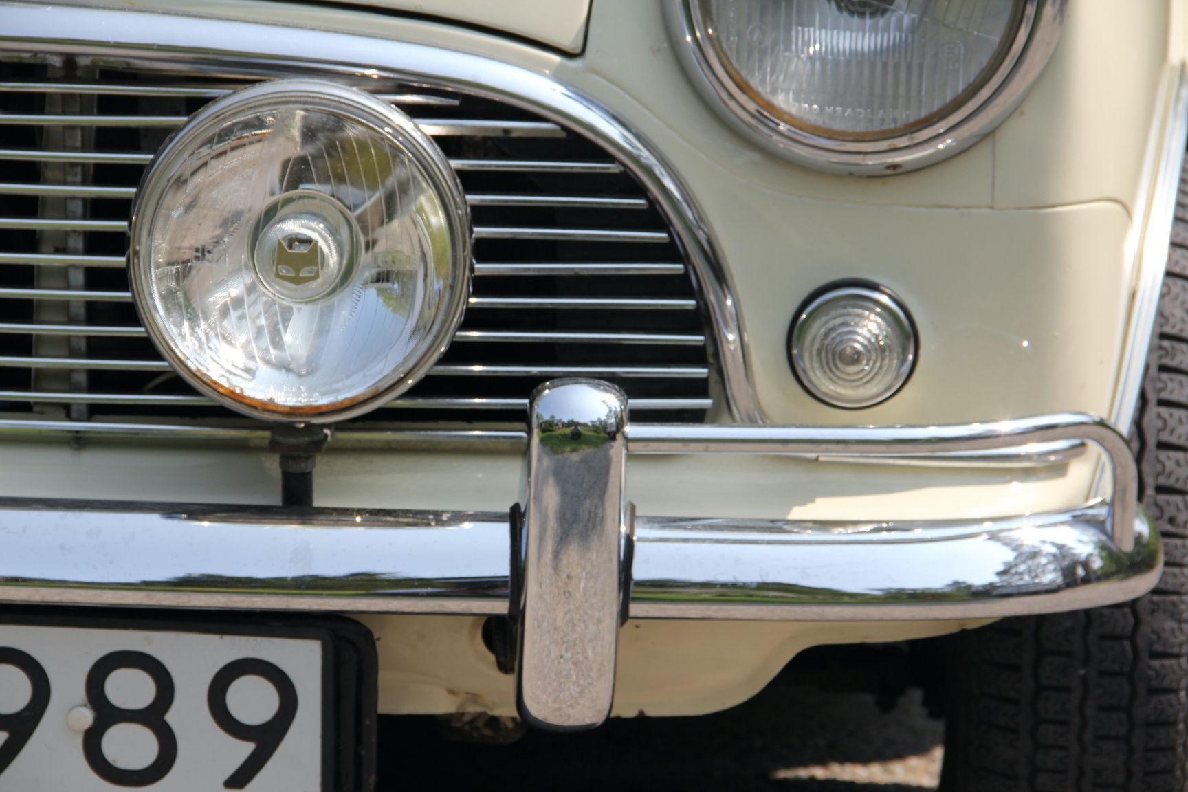 Aussenfoto 1966 BMC Cooper (53)