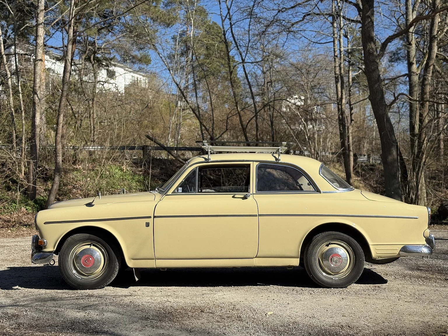 Exteriörbild på 1964 Volvo Amazon (9)