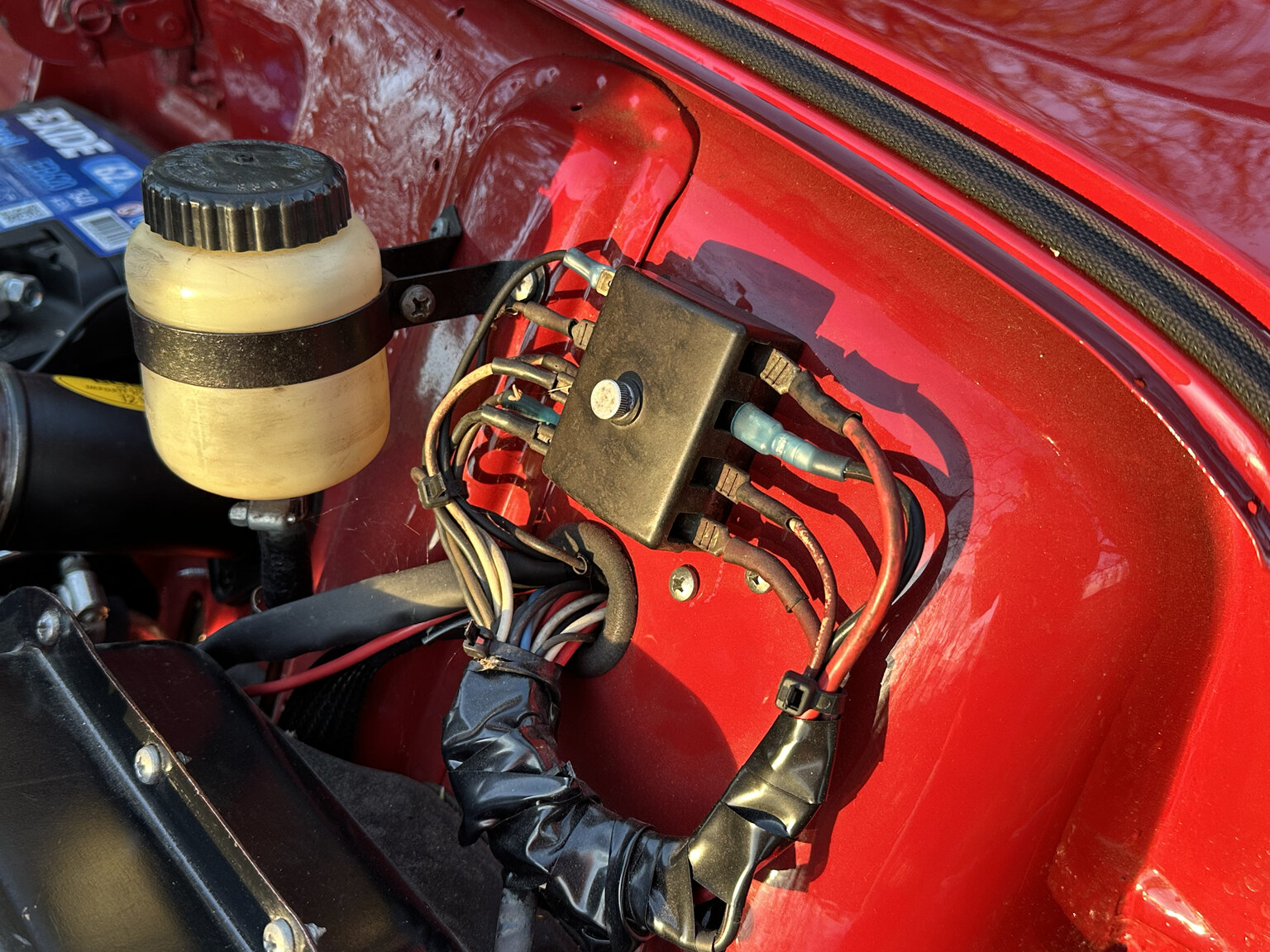 1965 Volvo PV 544 Sport, Mekanik