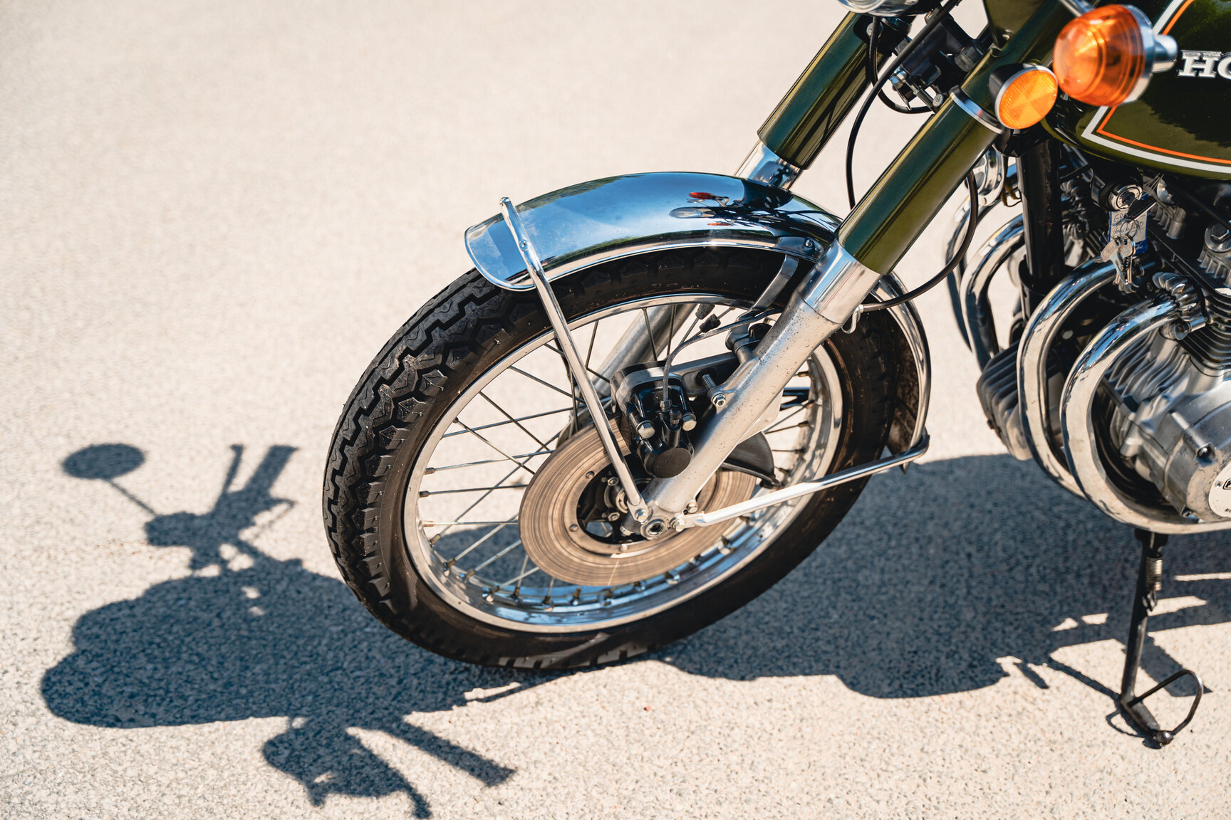 Exterior image of 1973 Honda CB 350 Four