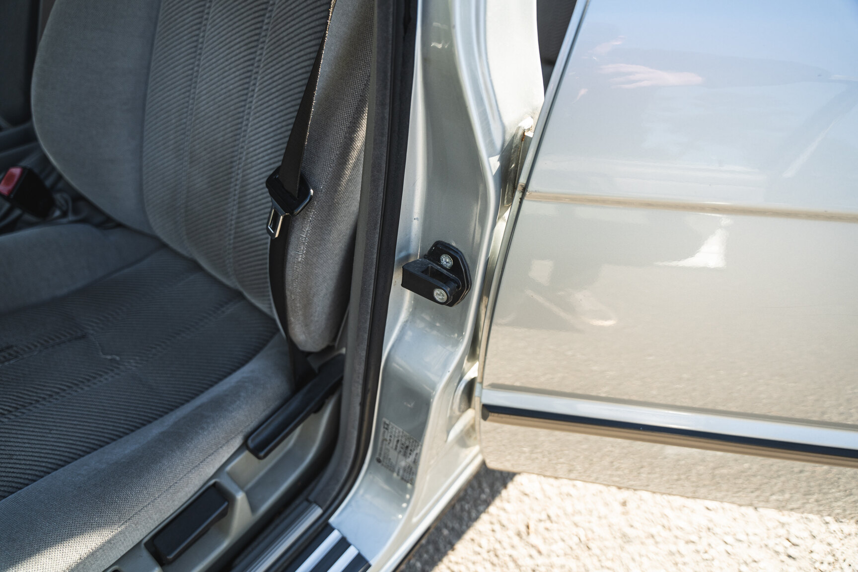 Interiörbild 1994 BMW 520i E34