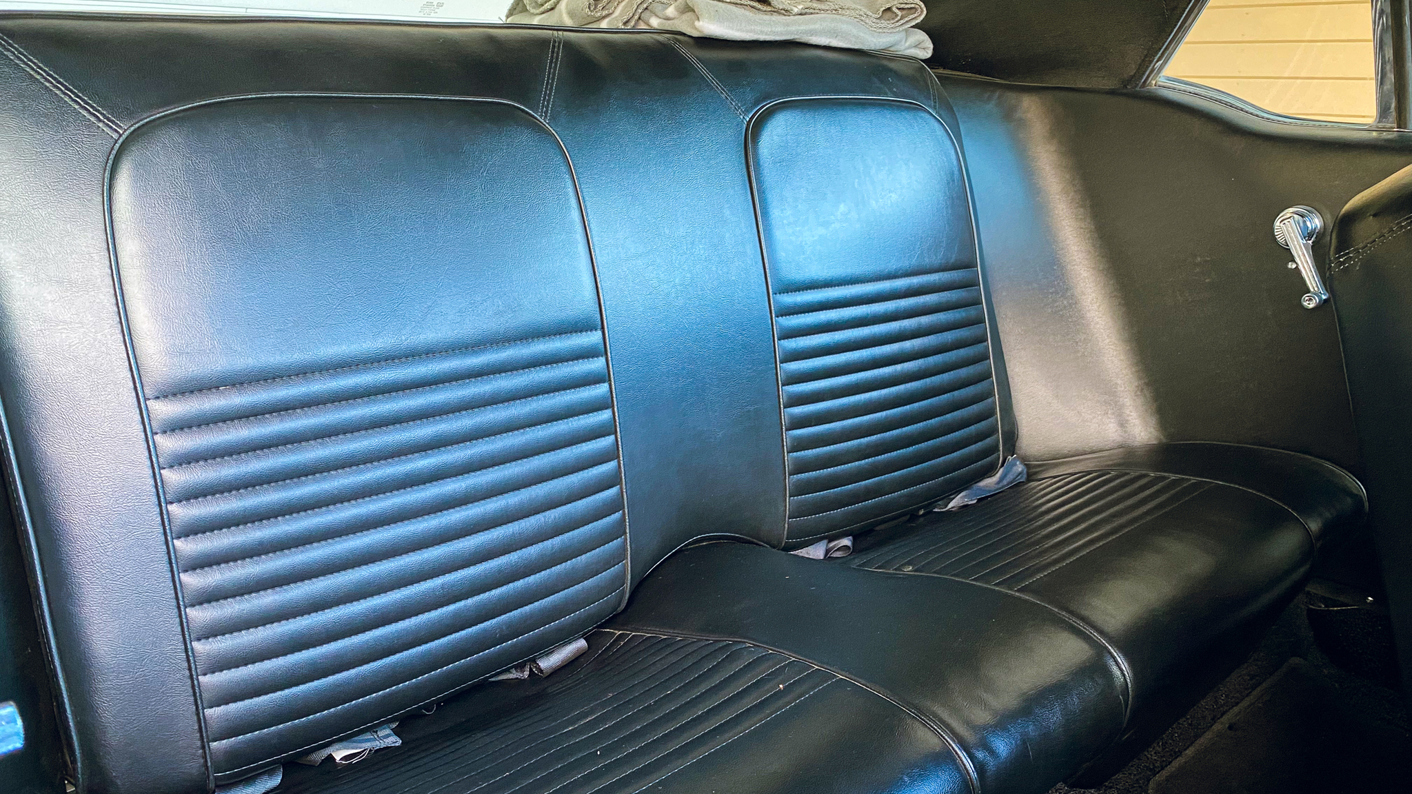 Interiörbild 1967 Ford Mustang 305ci HT (30)