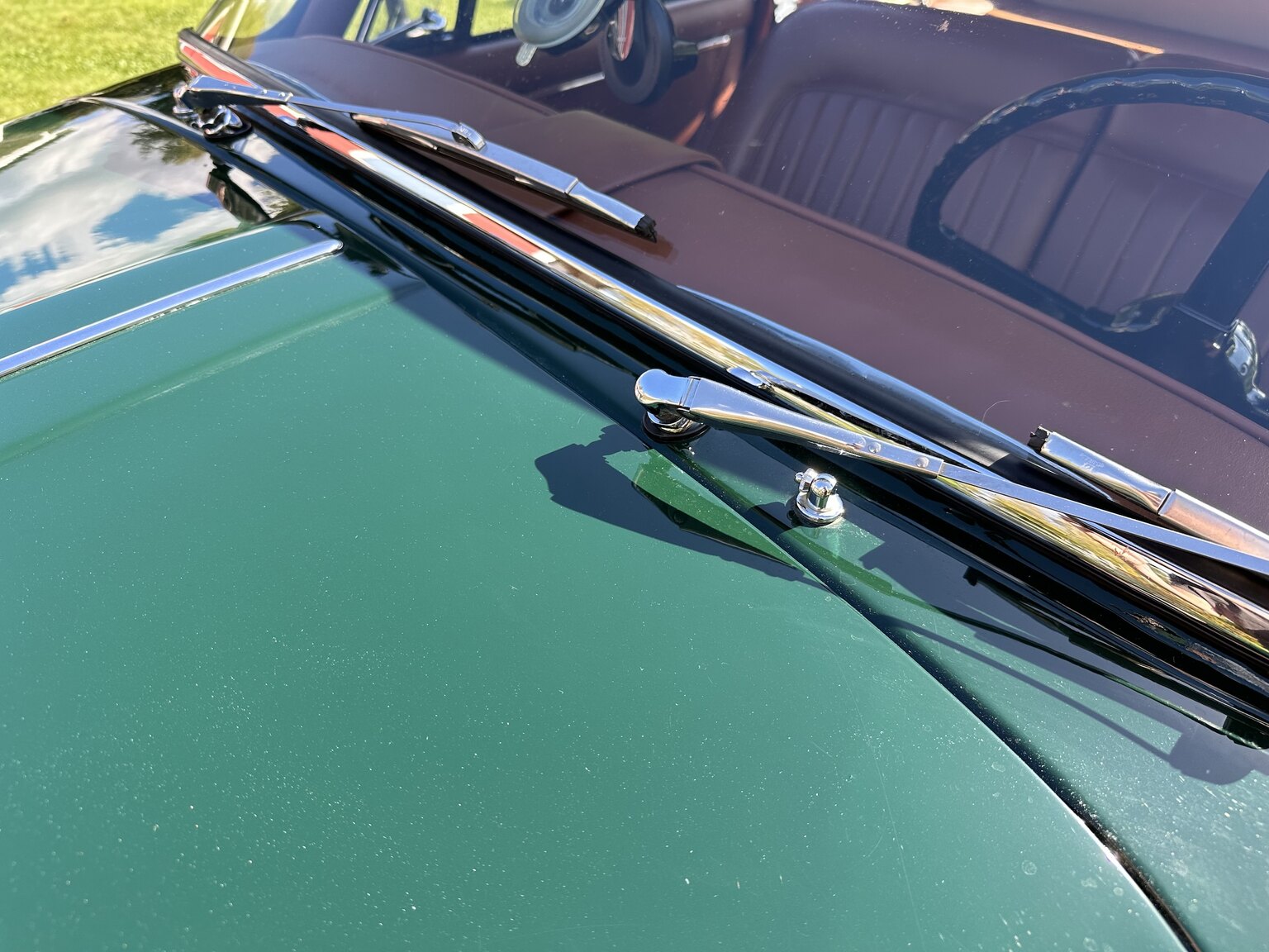 Exteriörbild på 1958 Jaguar XK150