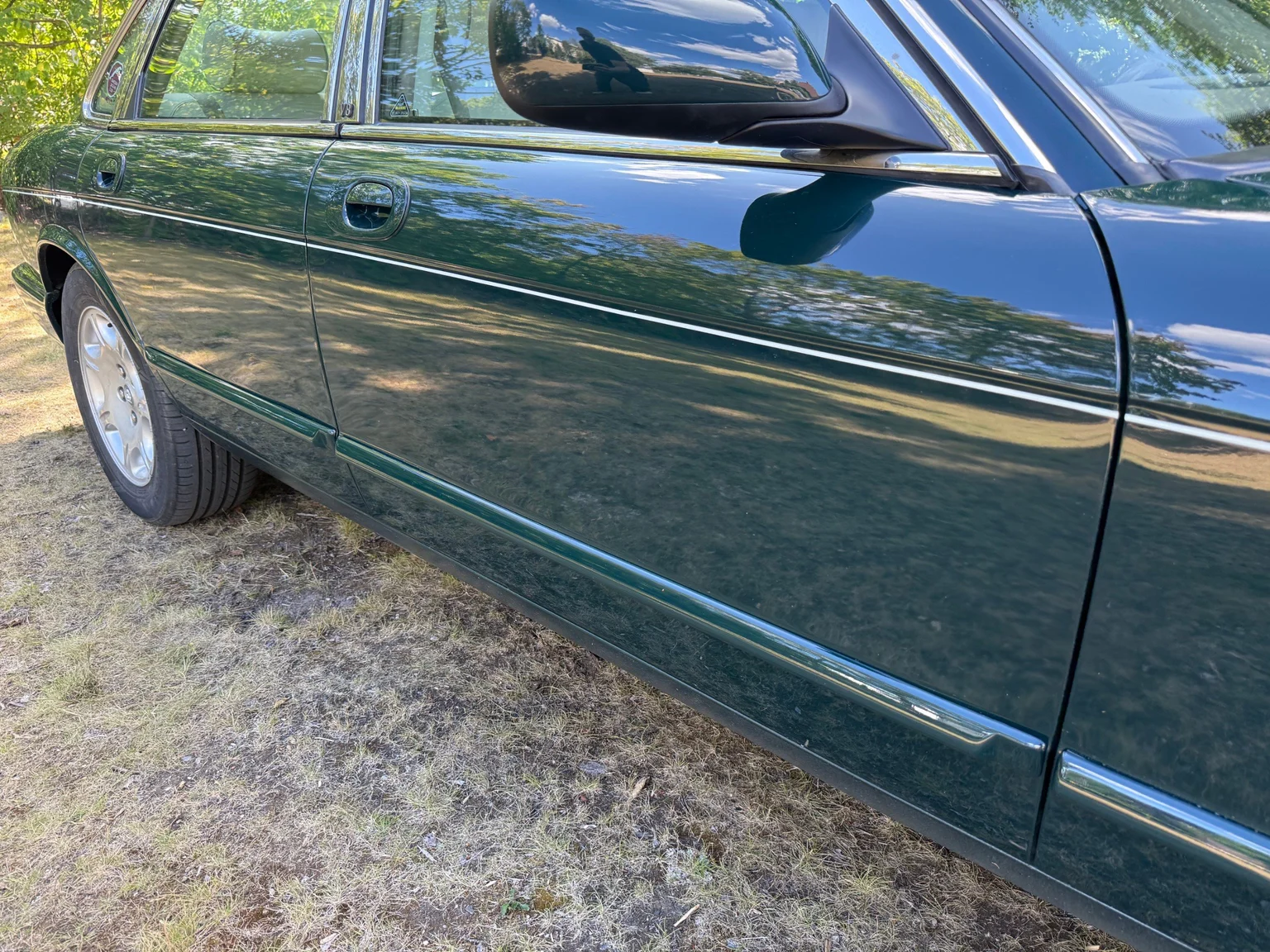 Aussenfoto 2001 Jaguar XJ Sovereign 4.0 V8 (62)