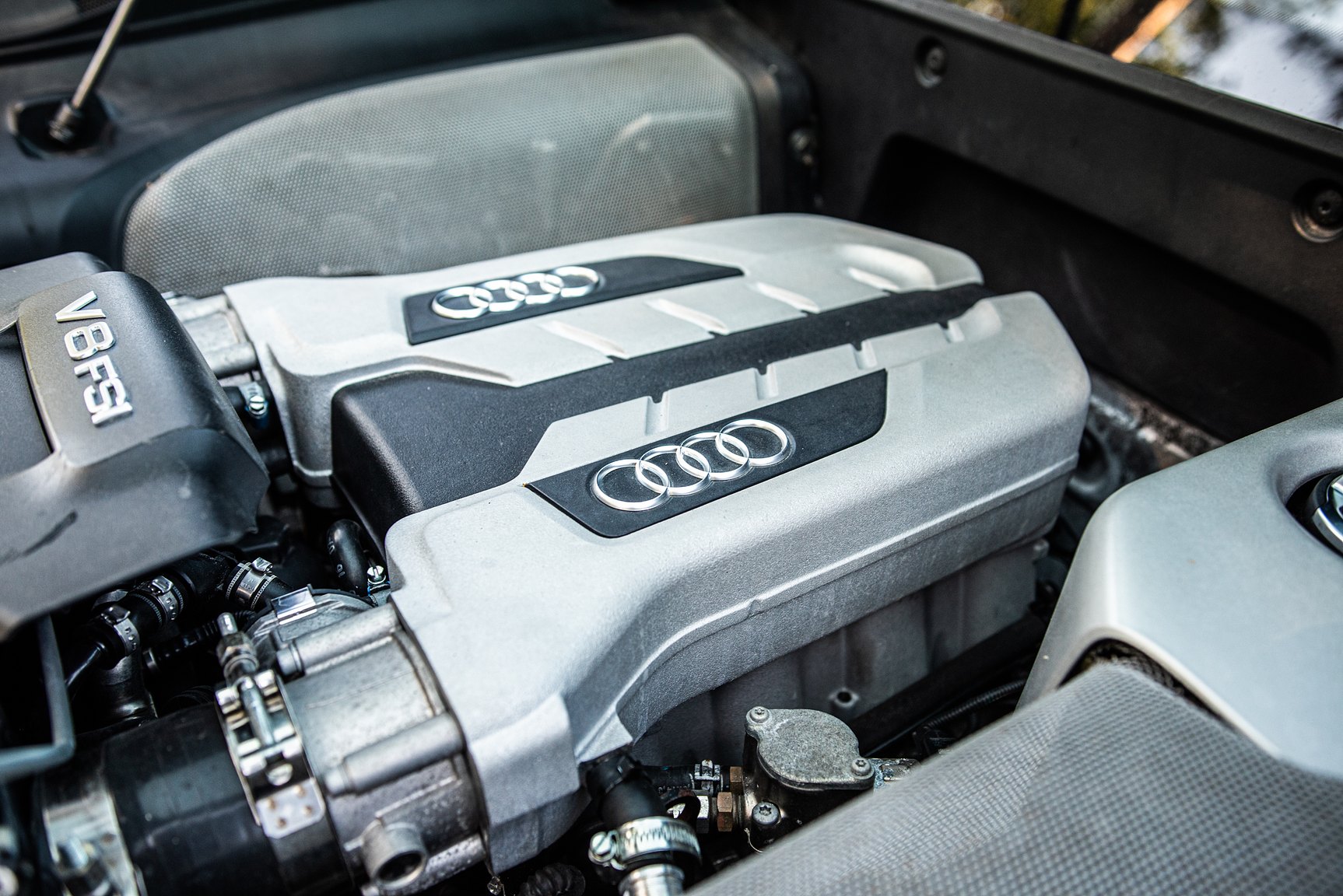 Image of 2008 Audi R8 4.2 V8 Turbo Manuell mechanics