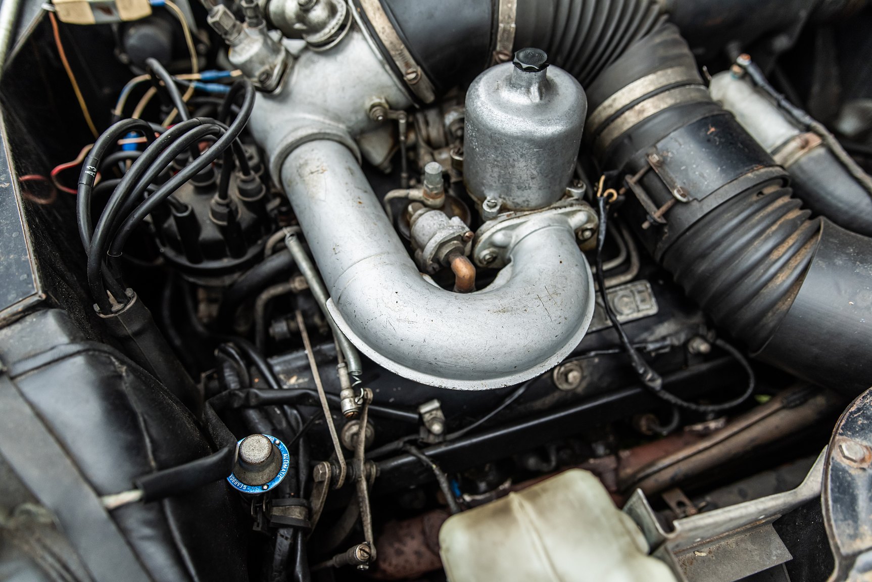 Image of 1972 Rolls-Royce Silver Shadow mechanics