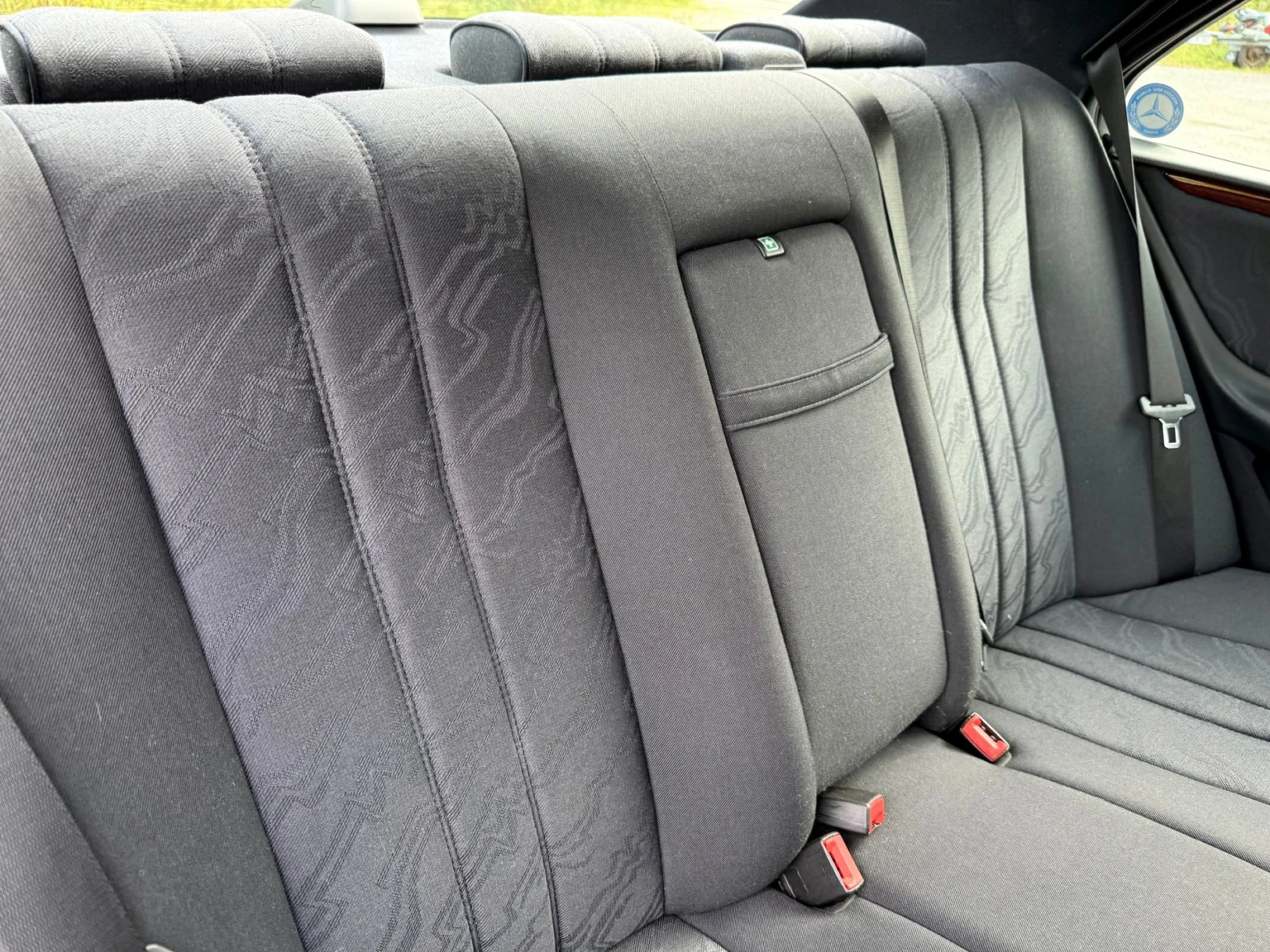 Interiörbild 1997 Mercedes-Benz E 290 TD (52)
