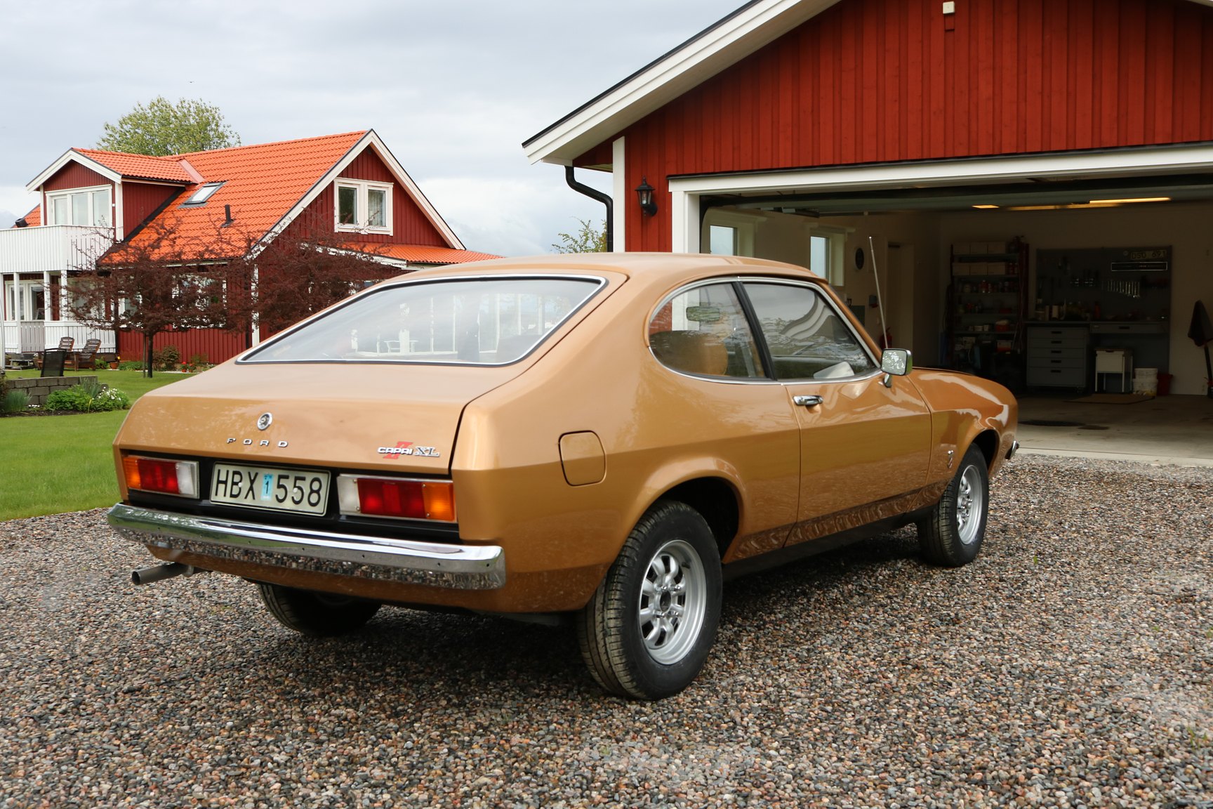 1975 Ford Capri 1600, Övrigt