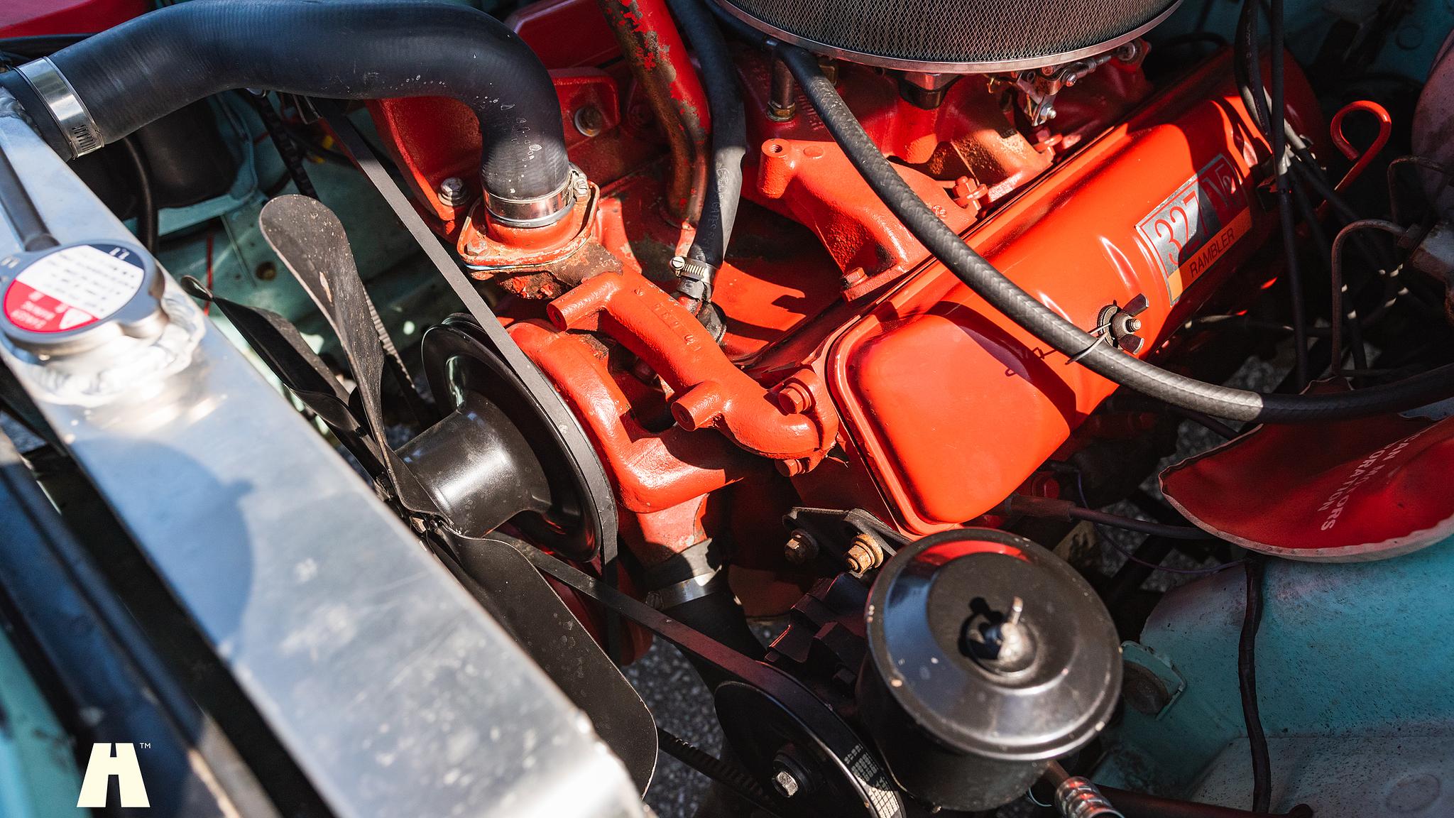 Image of 1965 AMC Rambler Marlin 327 CUI 5.4 V8 mechanics