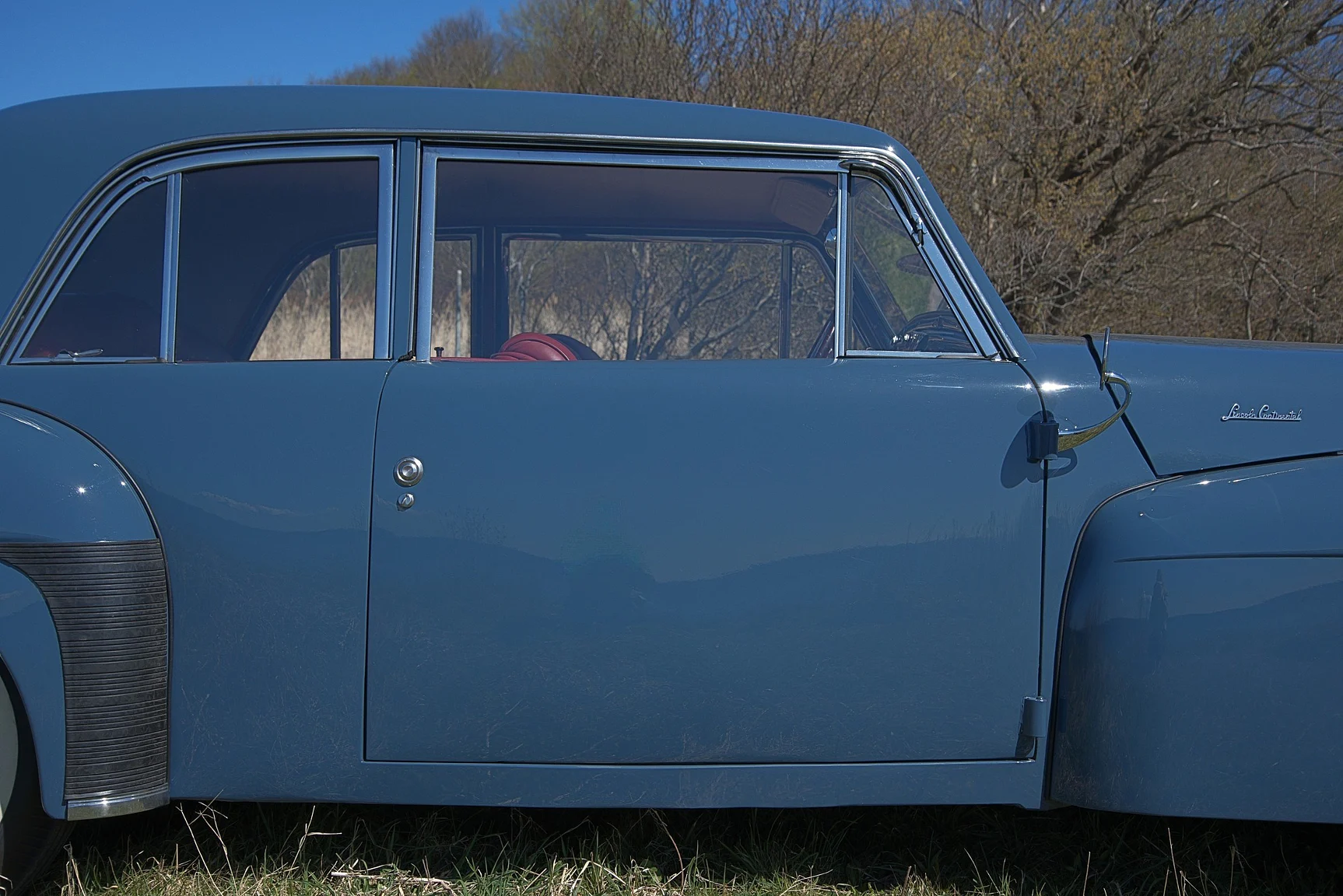 Exteriörbild på 1947 Lincoln Continental CoupÉ / 1946 (45)