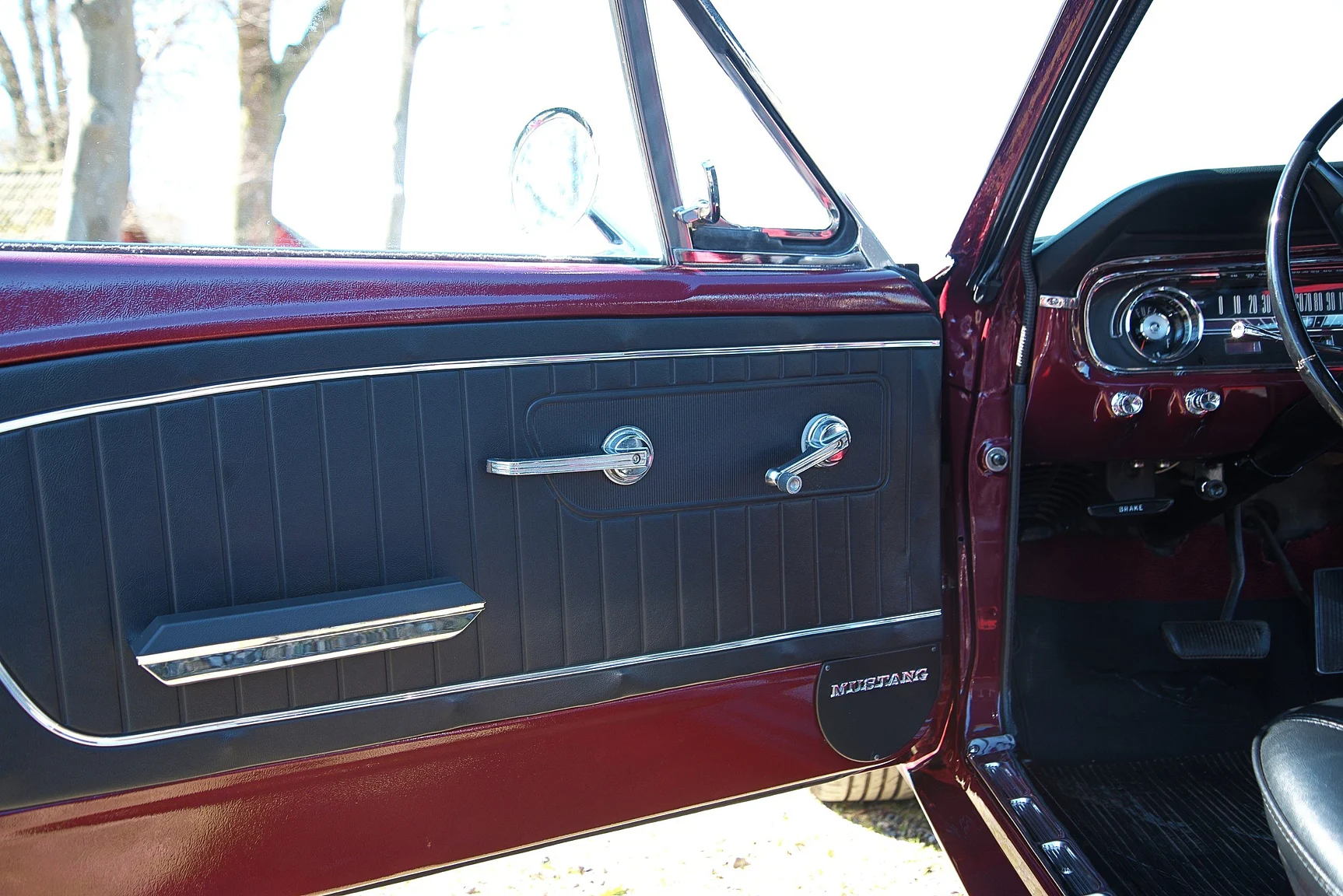 Innenraumfoto von 1965 Ford Mustang HT 289cui (30)