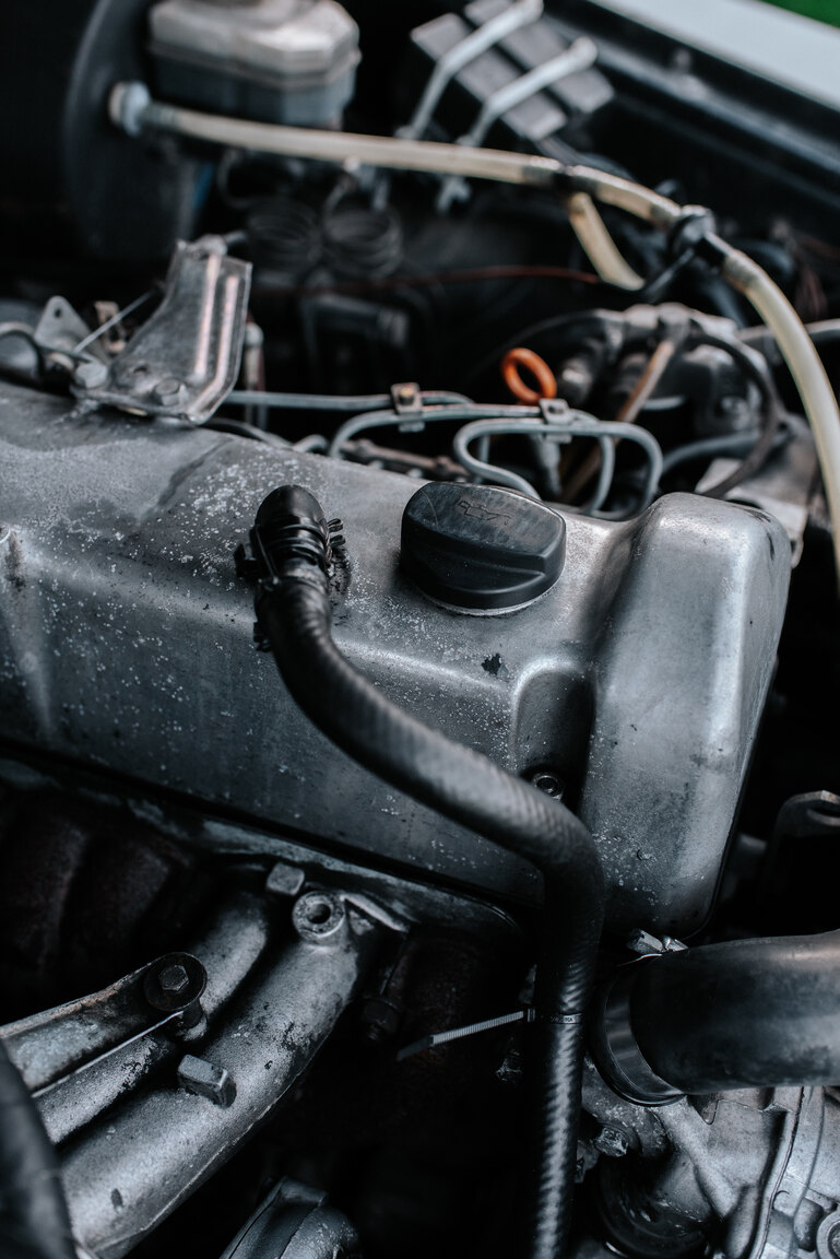 Image of 1989 Mercedes-Benz 300 GD mechanics