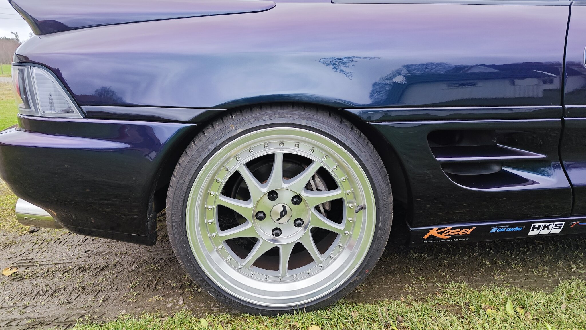 Aussenfoto 1991 Toyota MR2 Turbo GT-S