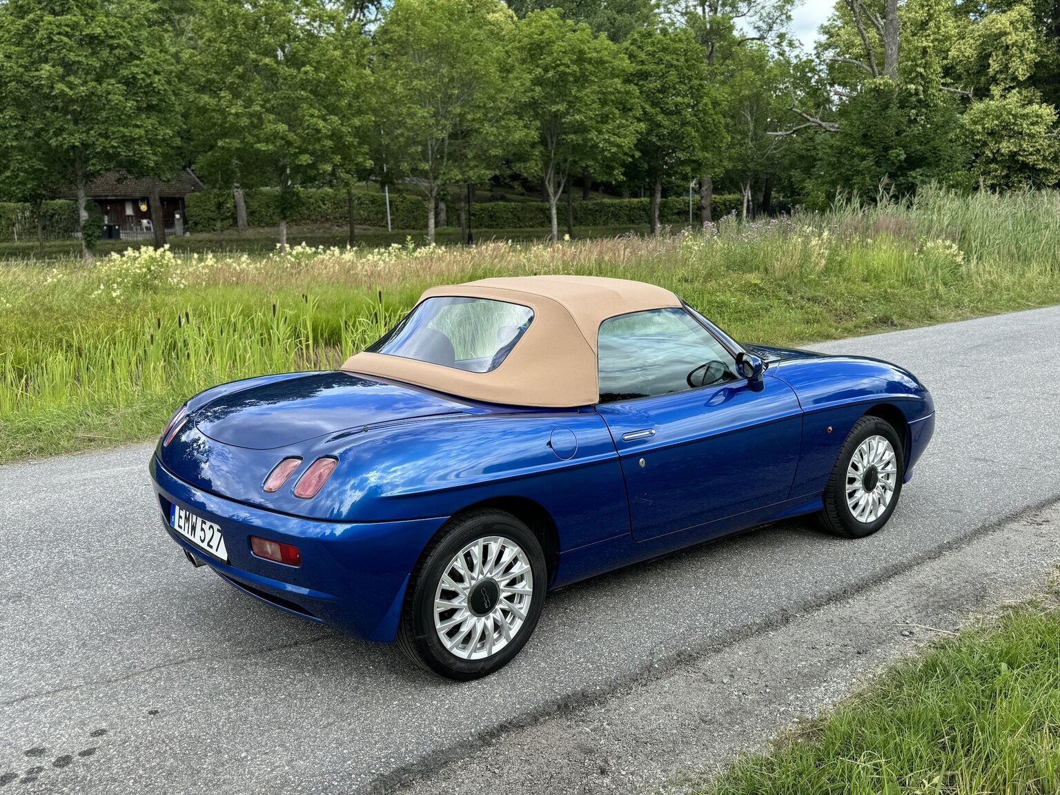 Aussenfoto 1997 Fiat Barchetta