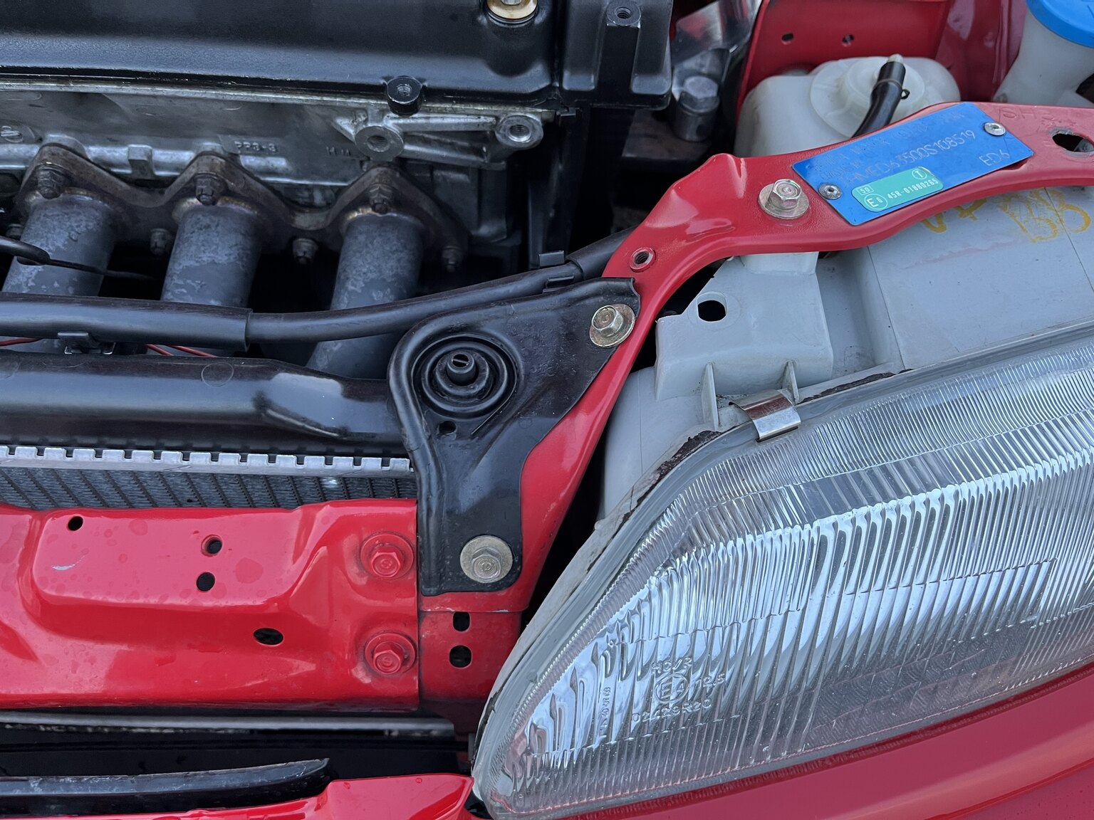 1989 Honda Civic, Mekanik