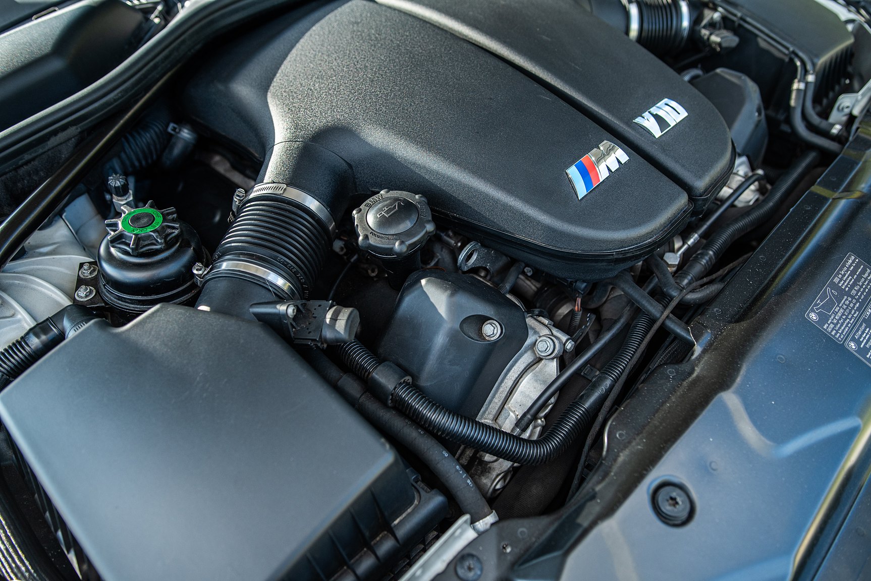 Image of 2006 BMW E60 M5 mechanics