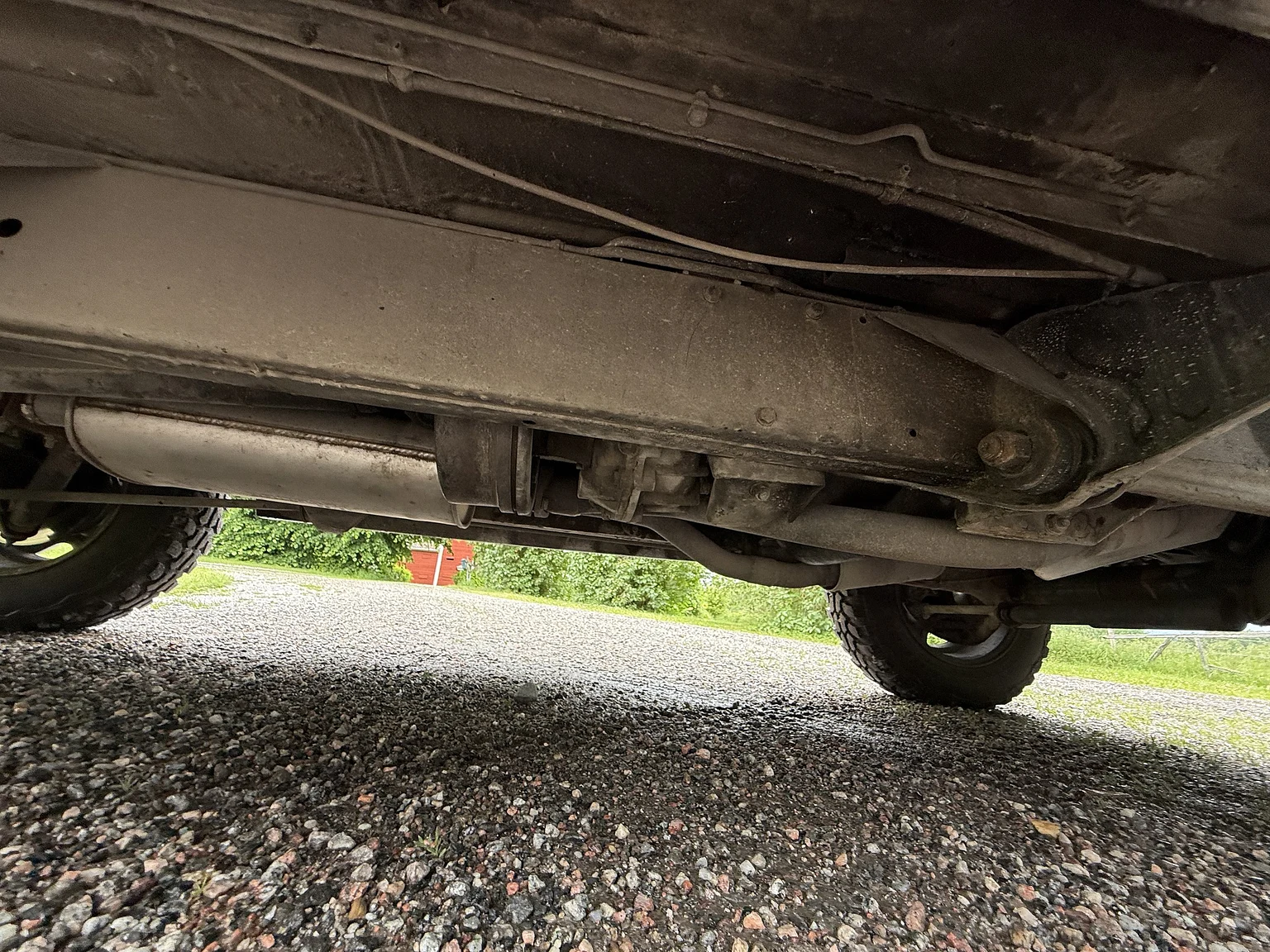 Image of 1990 Range Rover Vogue SE 3.9 (25) mechanics