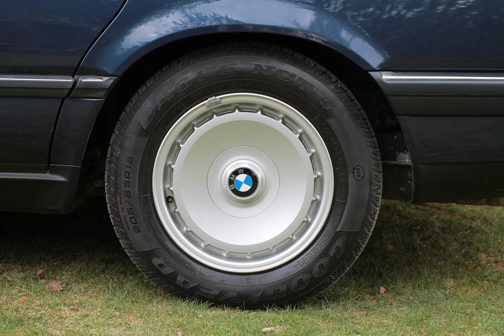 Exterior image of 1989 BMW 750iA (110)