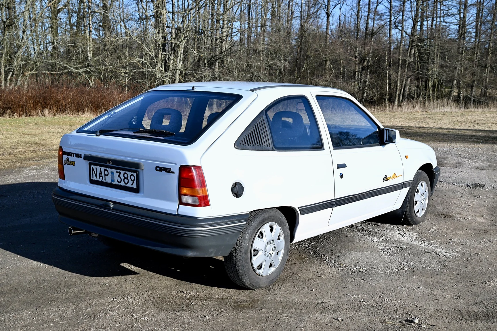 Exterior image of 1991 Opel Kadett Fun - NO RESERVE (2)