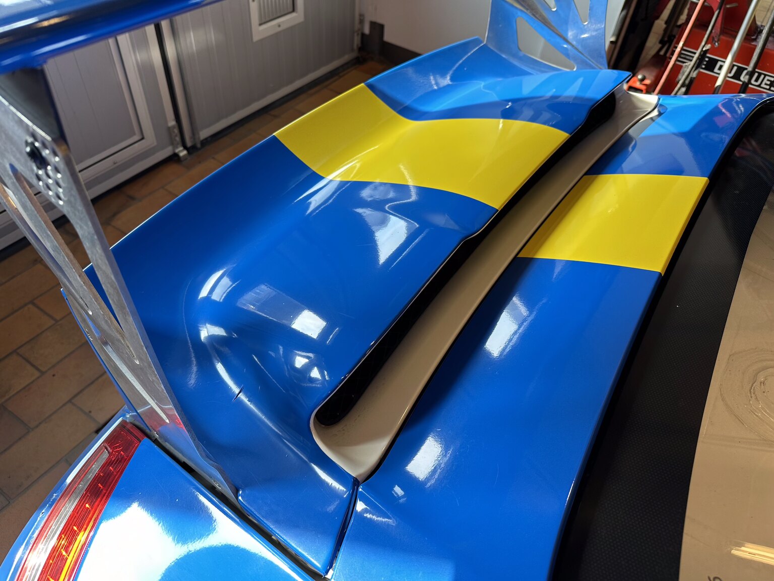 Exteriörbild på Porsche 997 Cup