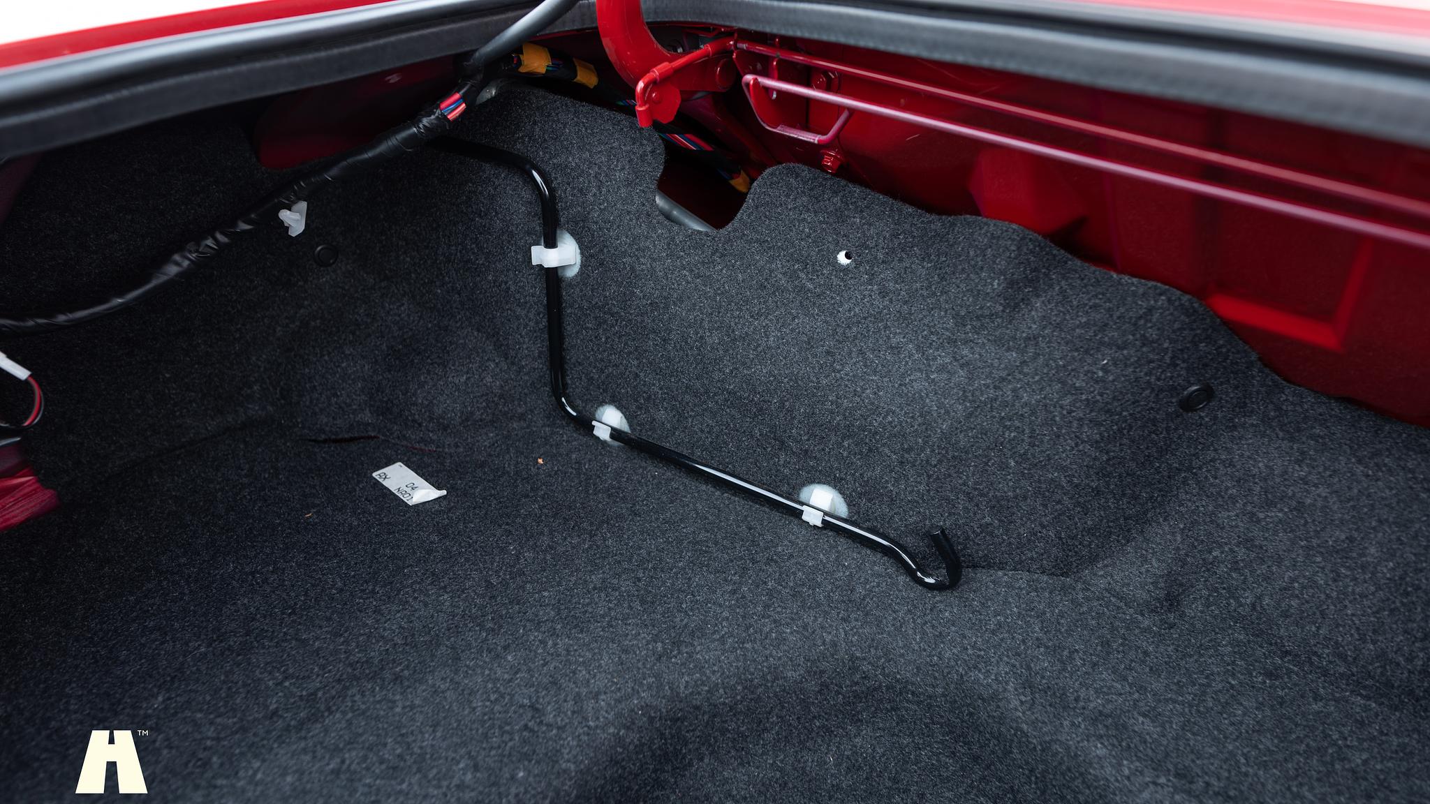 Interiörbild 1997 Mazda MX-5 (66)