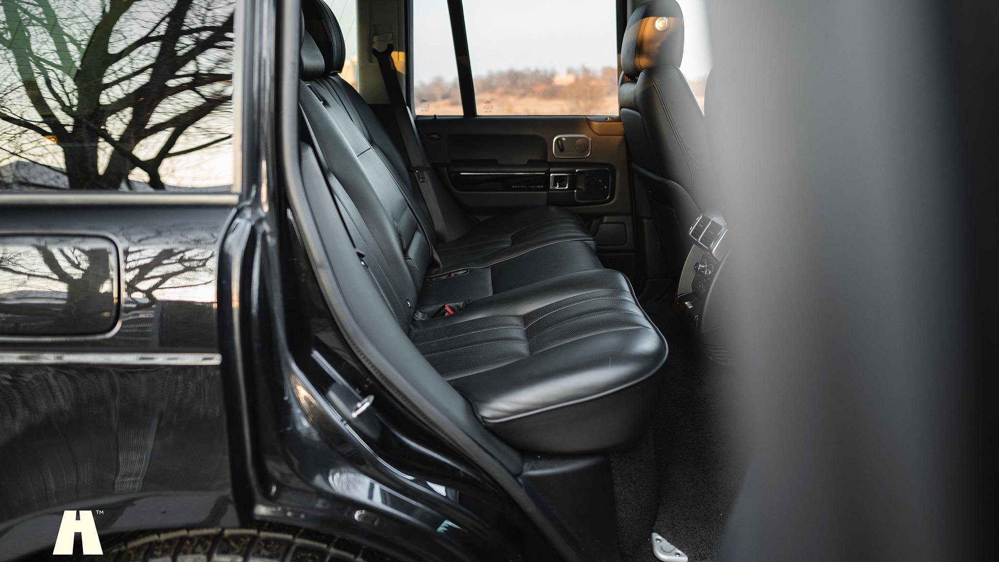 Interior image of 2012 Land Rover Range Rover Westminster TDV8 (L322)