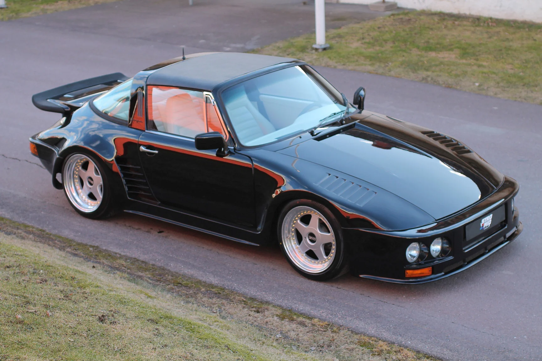 Aussenfoto 1976 Porsche 911 Targa Flachbau - Josef Zirkelbach DP (109)