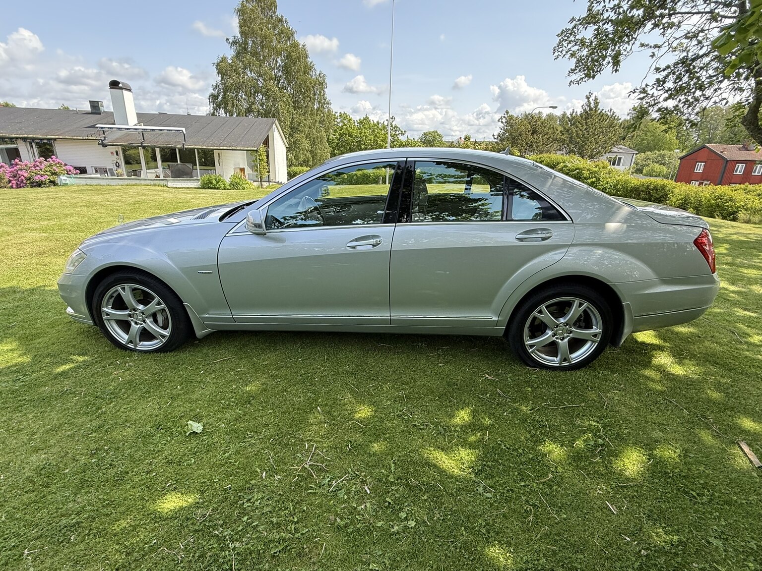 Aussenfoto 2011 Mercedes-Benz S 500 4MATIC 