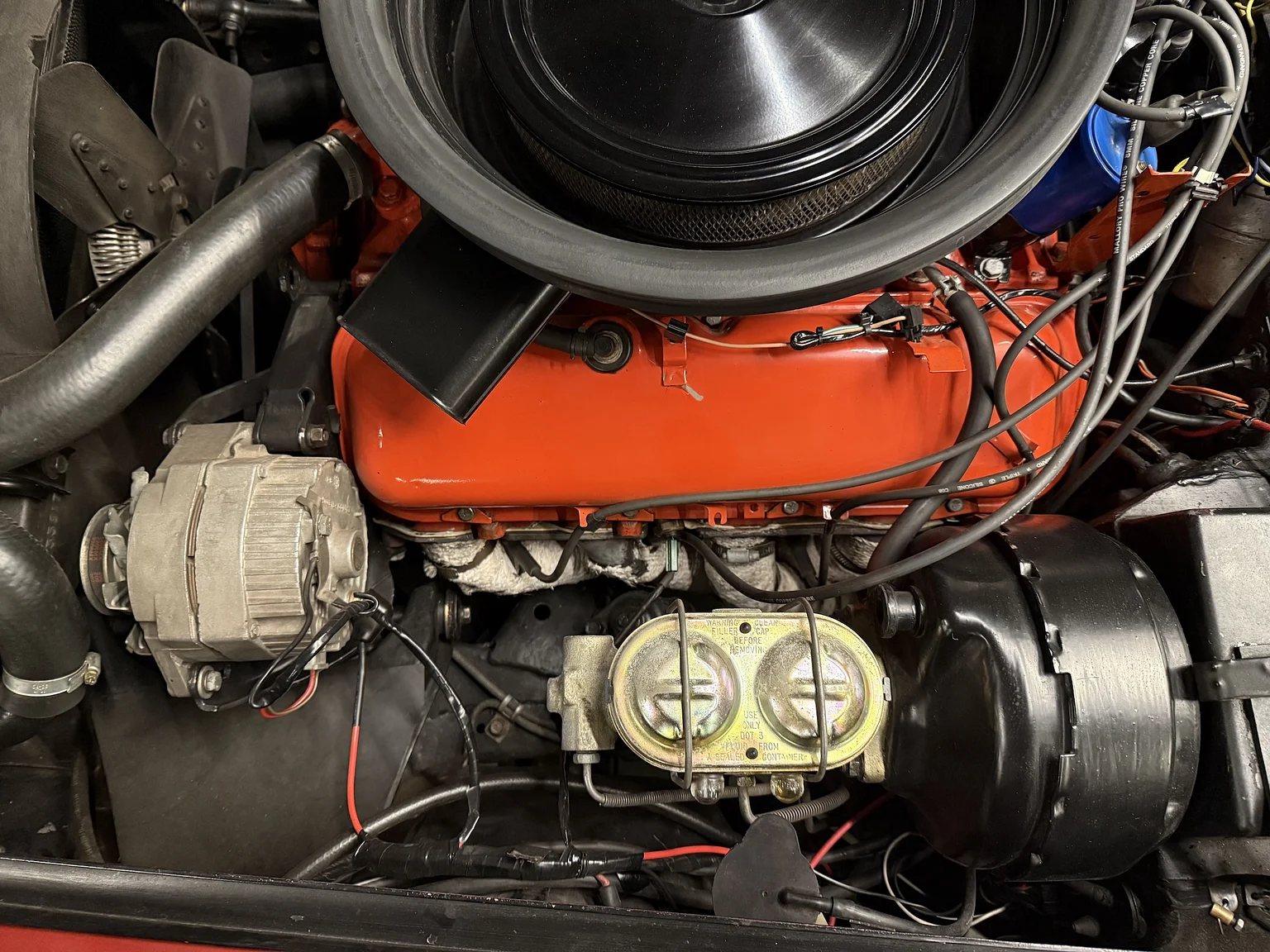 1974 Chevrolet Corvette Stingray, Mekanik