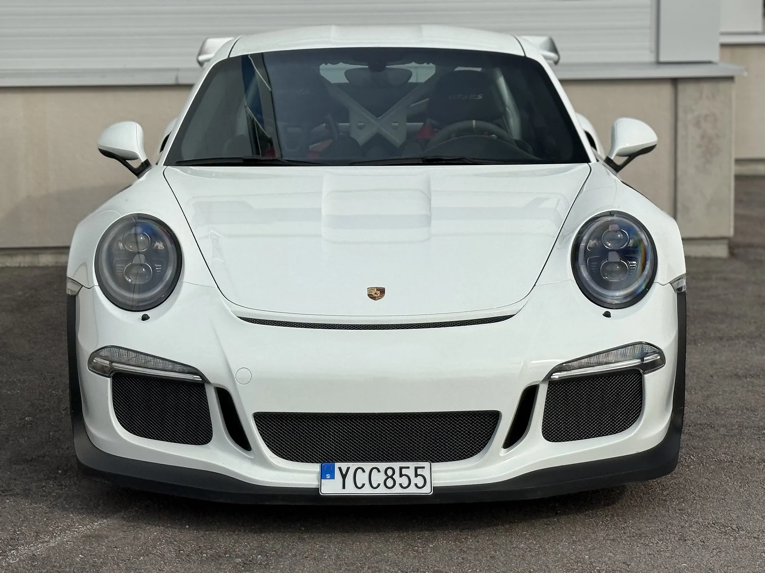 Exteriörbild på 2016 Porsche 911 GT3 RS (12)