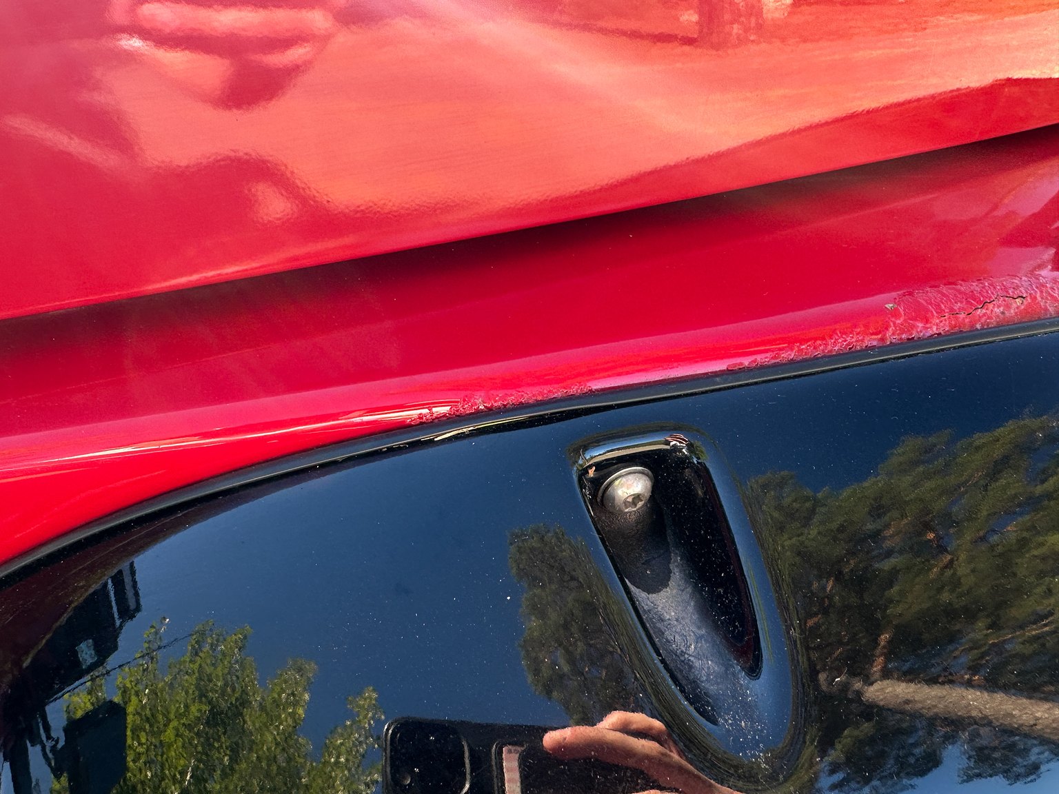 Exteriörbild på 1991 Jeep Wrangler 4.0 4WD