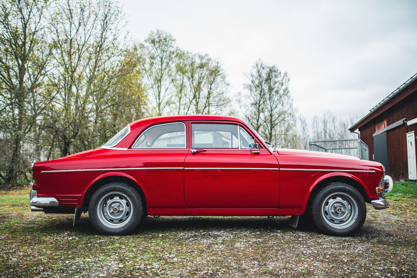 Exteriörbild på 1970 Volvo Amazon 