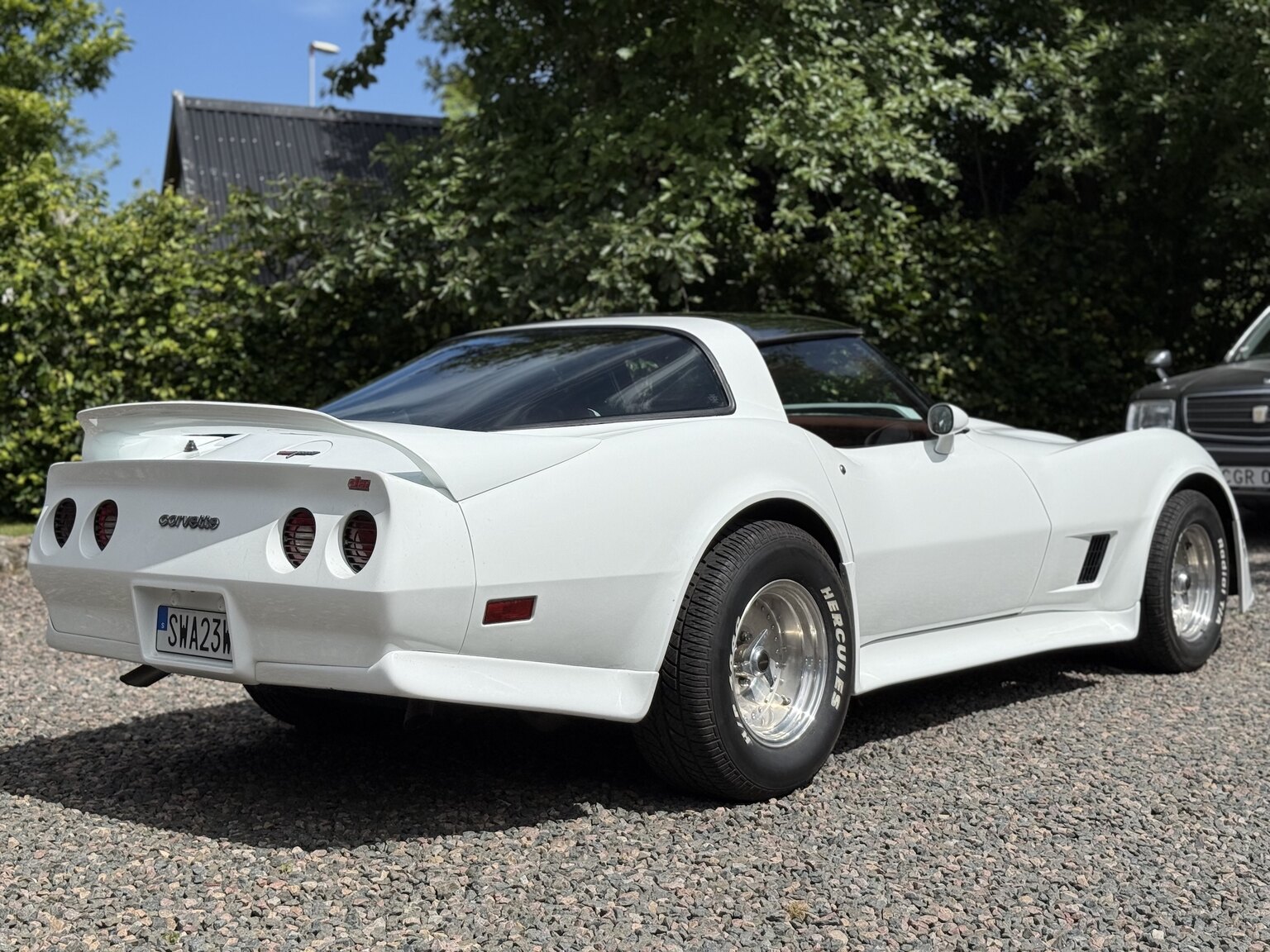 Exterior image of 1981 Chevrolet Corvette