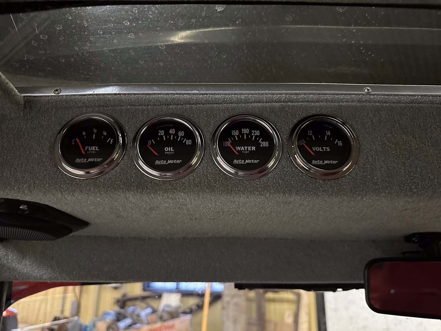 Interior image of 1927 Pontiac Custom Rod