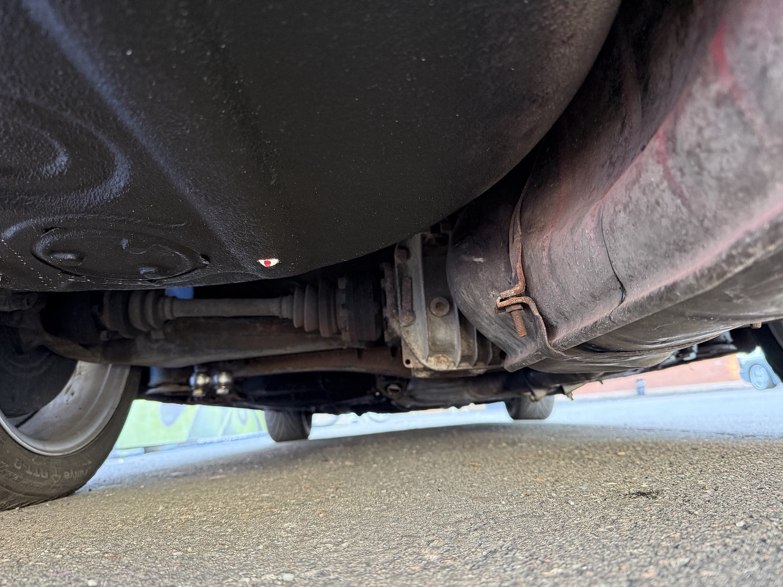 1984 BMW 635CSi, Mekanik