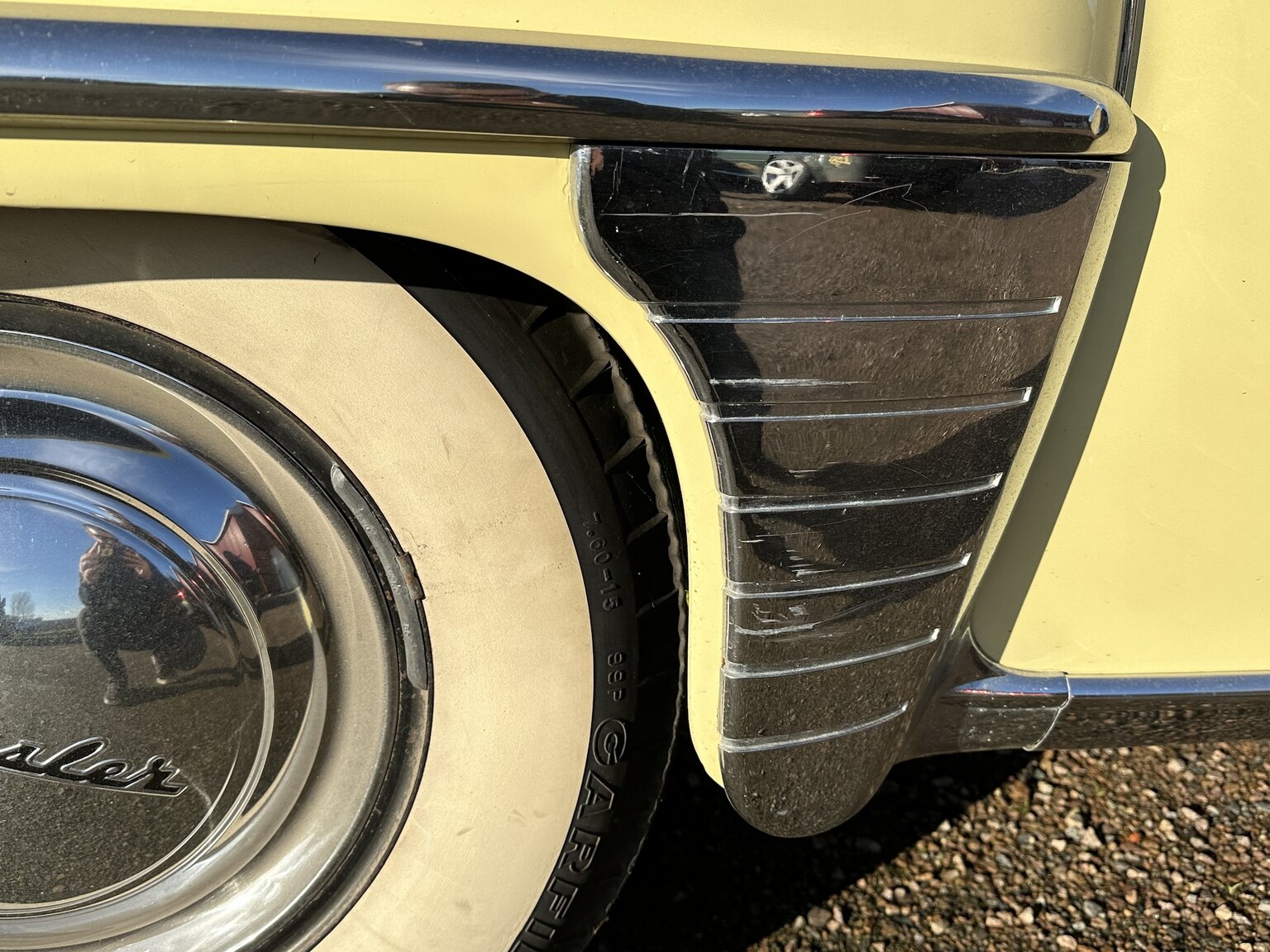 Exterior image of 1950 Chrysler Windsor Convertible (68)