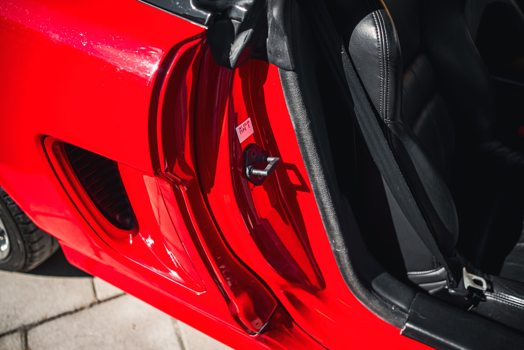 Interiörbild 1992 Honda NSX 3.0